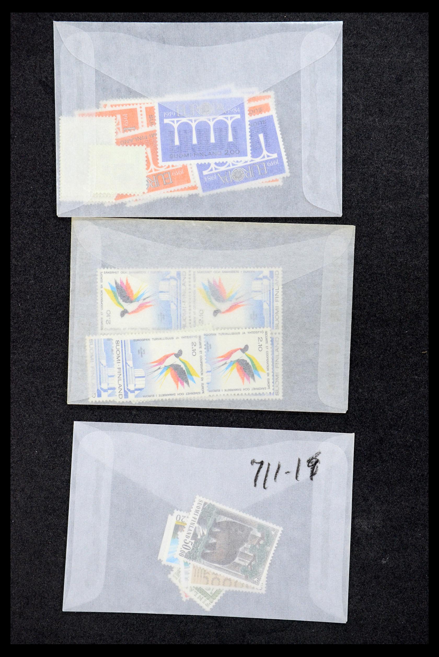 35662 059 - Postzegelverzameling 35662 Finland 1931-2007.