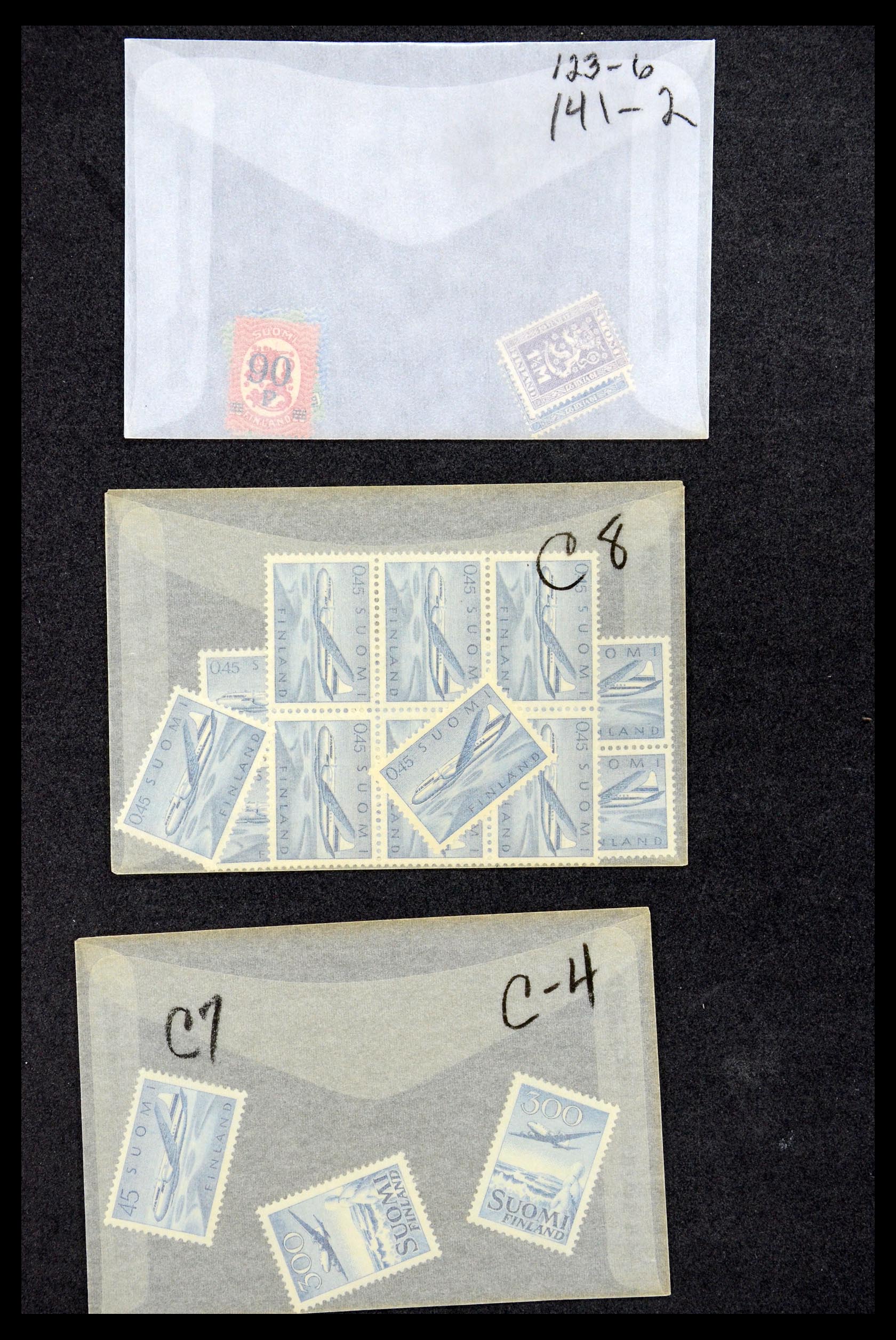 35662 060 - Postzegelverzameling 35662 Finland 1931-2007.