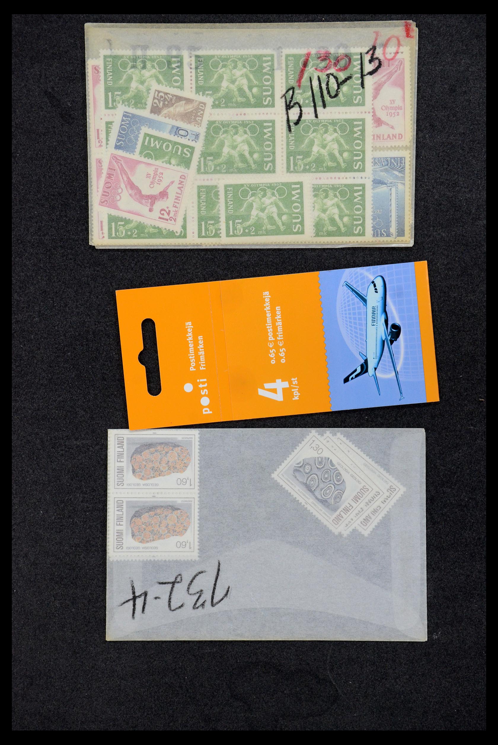 35662 062 - Postzegelverzameling 35662 Finland 1931-2007.