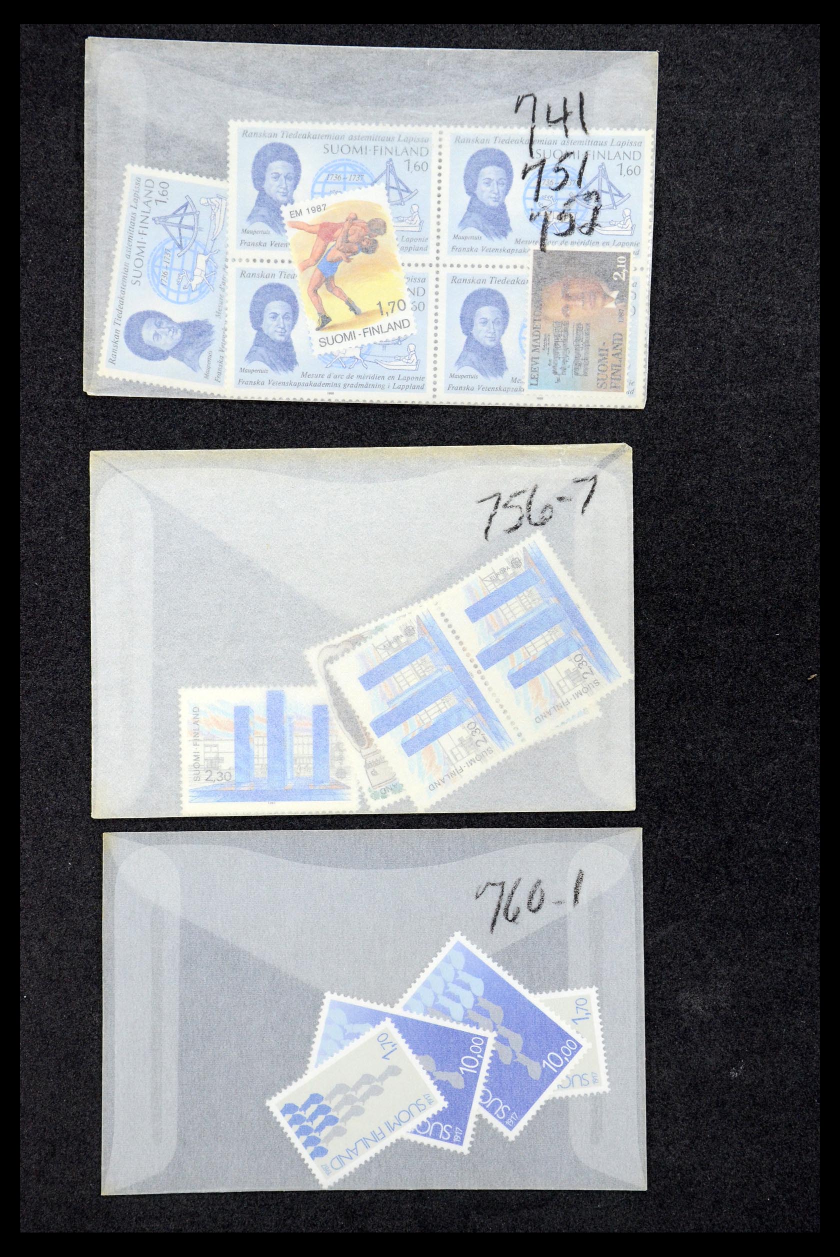 35662 064 - Postzegelverzameling 35662 Finland 1931-2007.