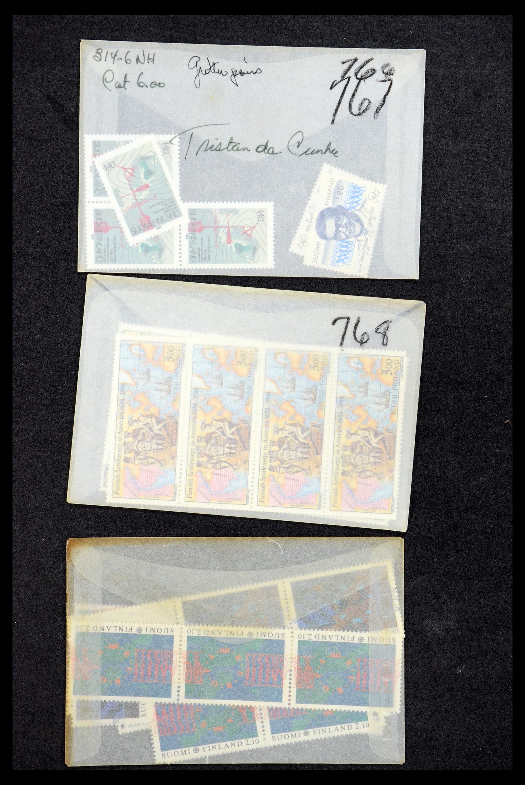 35662 065 - Postzegelverzameling 35662 Finland 1931-2007.
