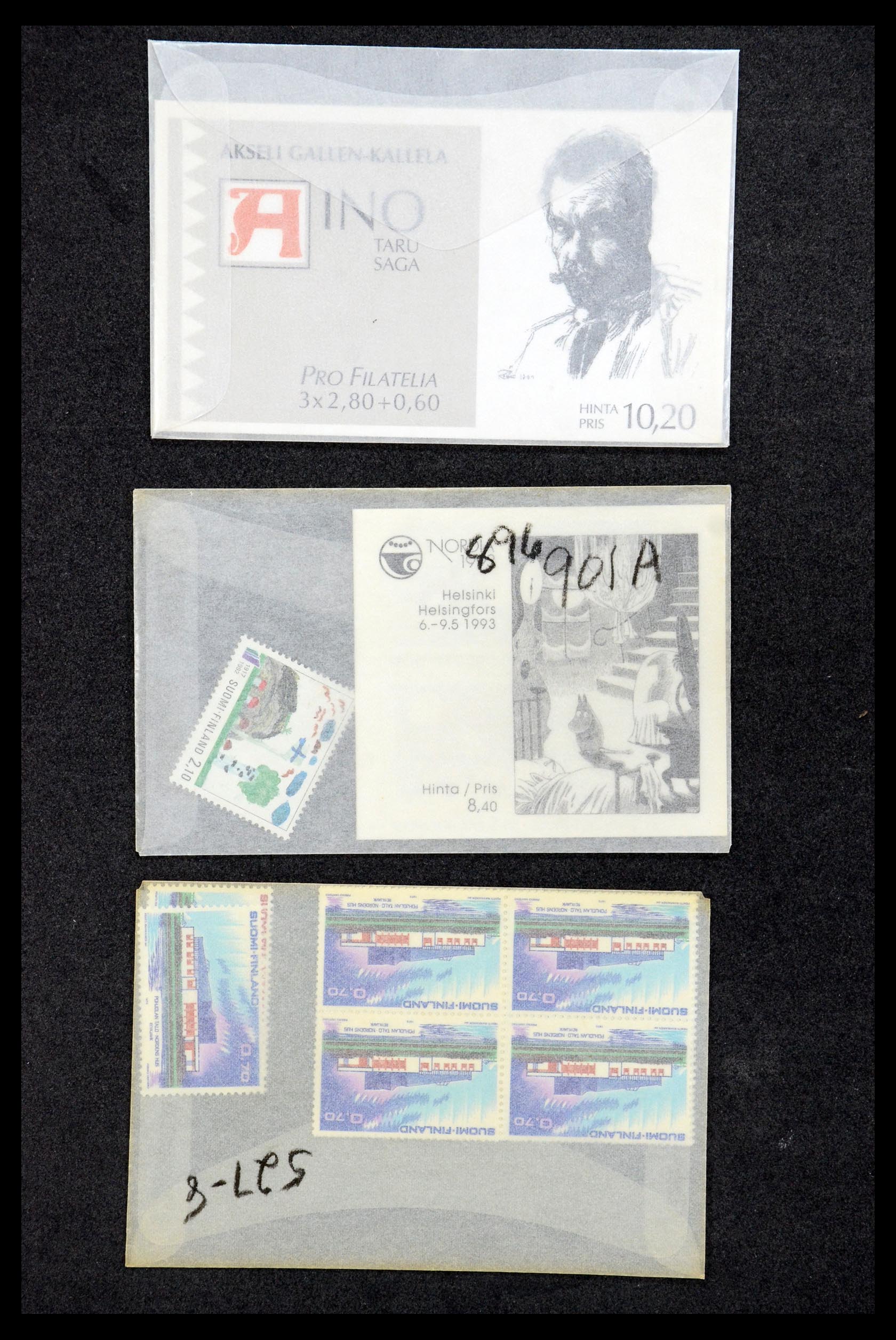 35662 069 - Postzegelverzameling 35662 Finland 1931-2007.