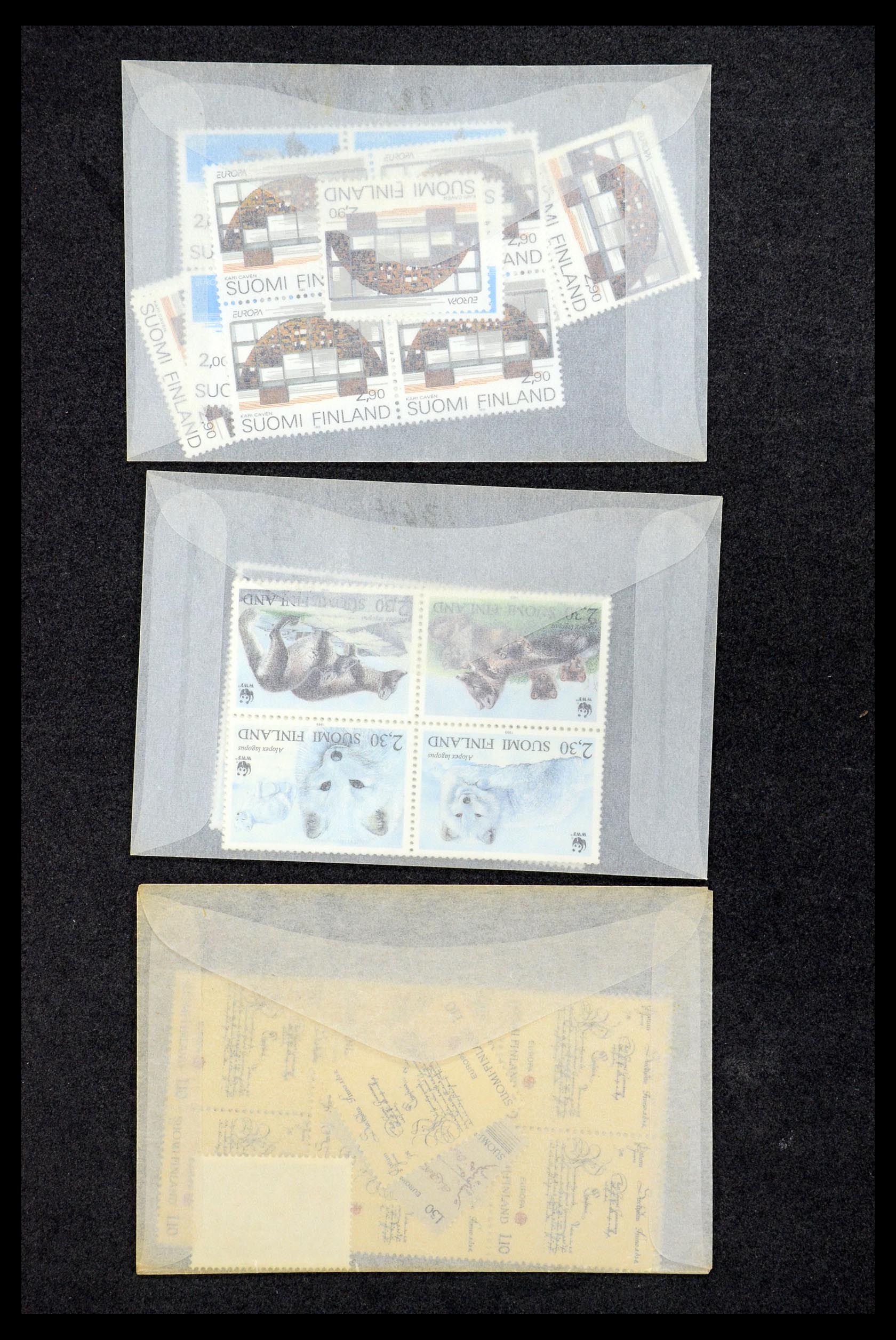 35662 071 - Postzegelverzameling 35662 Finland 1931-2007.