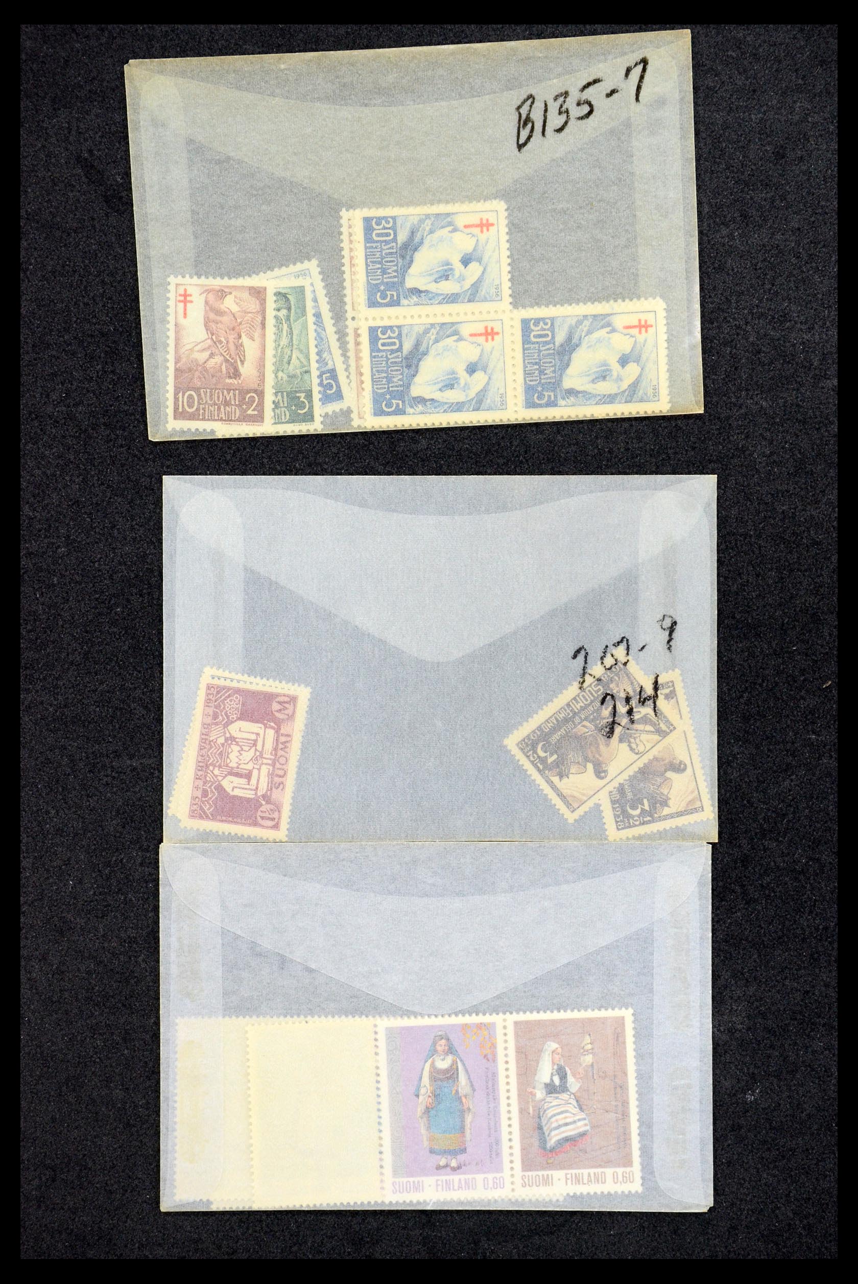35662 072 - Postzegelverzameling 35662 Finland 1931-2007.