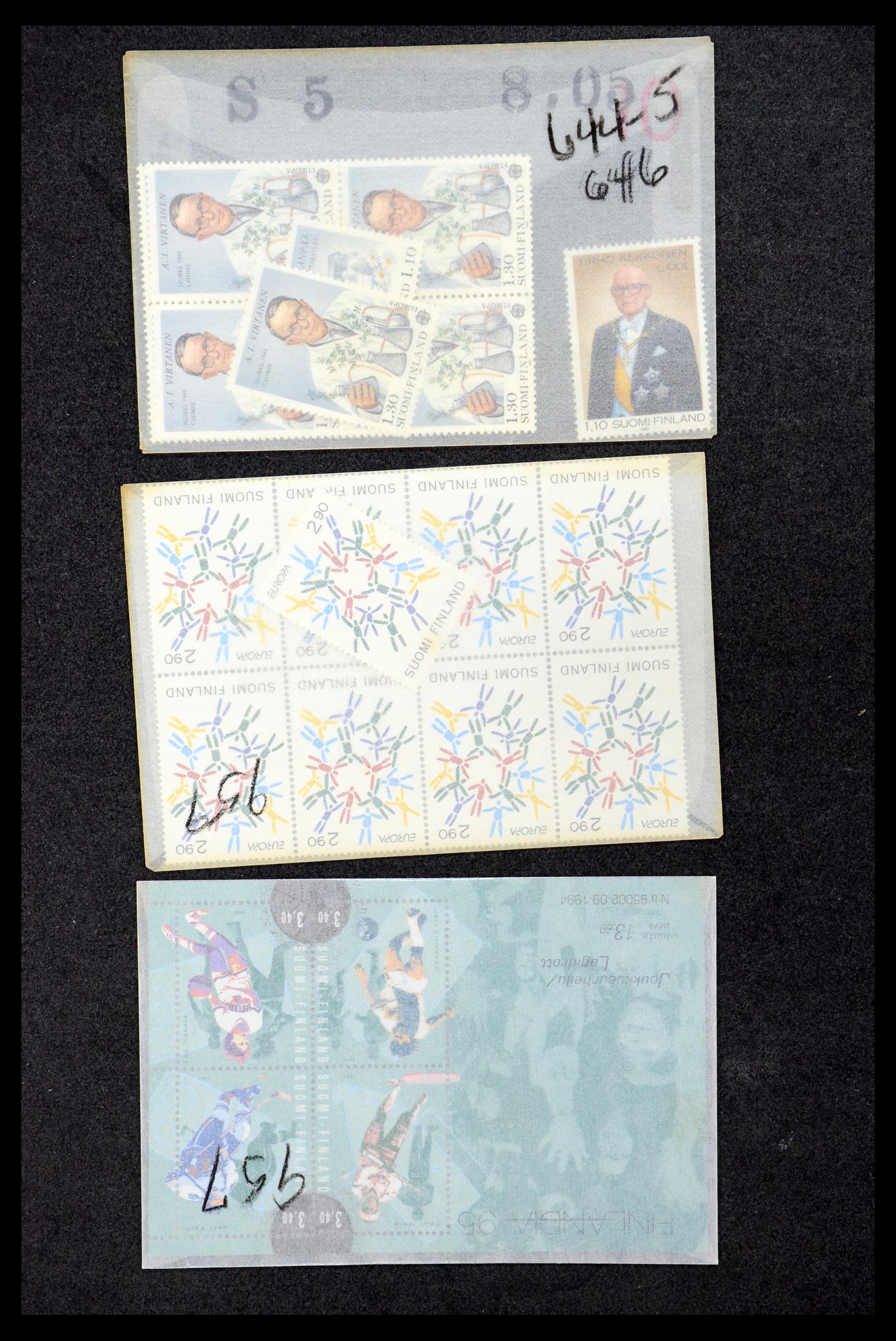 35662 074 - Postzegelverzameling 35662 Finland 1931-2007.