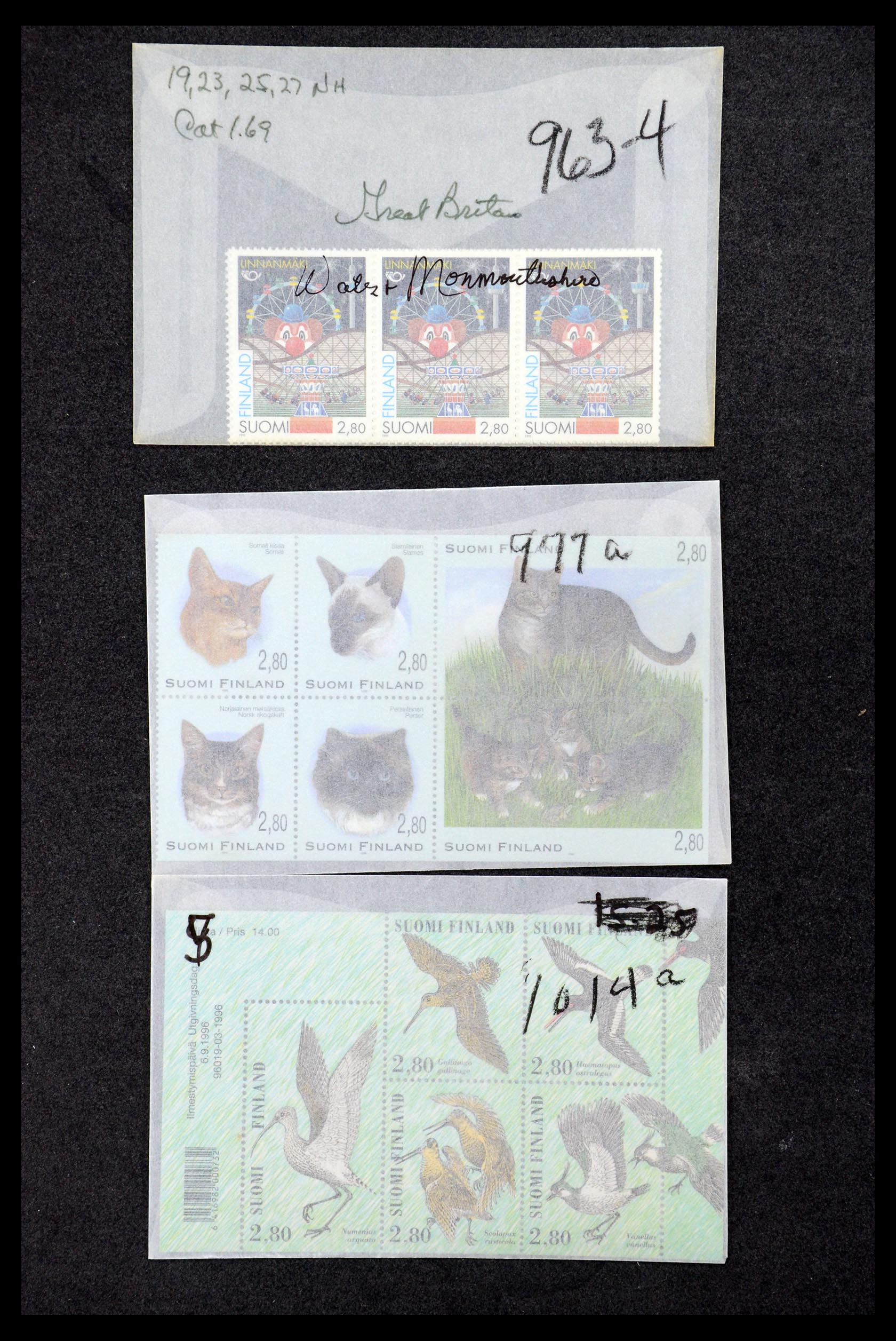 35662 077 - Postzegelverzameling 35662 Finland 1931-2007.