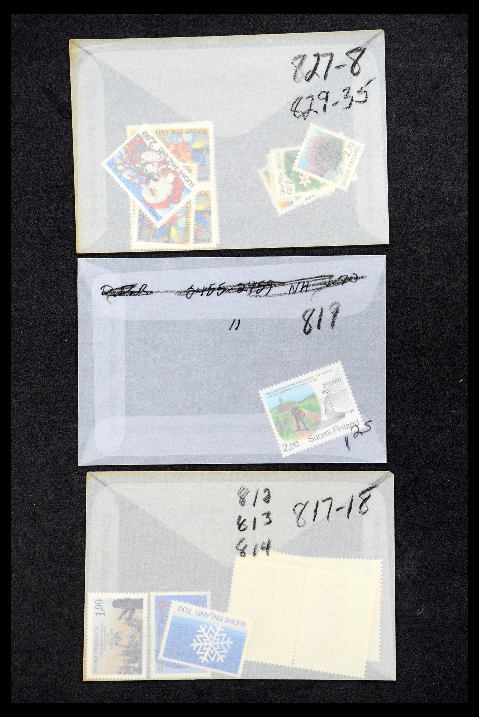 35662 078 - Postzegelverzameling 35662 Finland 1931-2007.