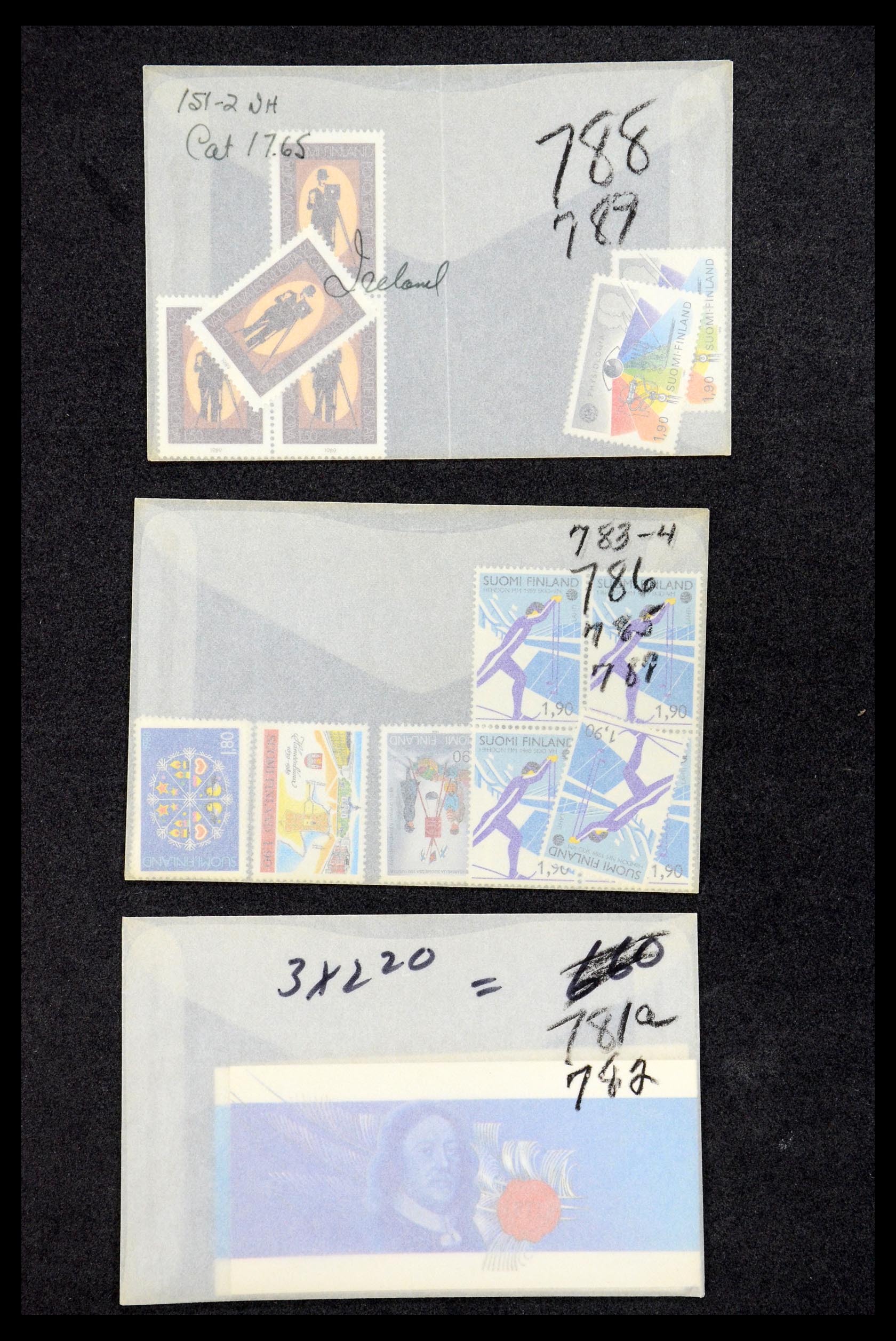 35662 081 - Postzegelverzameling 35662 Finland 1931-2007.