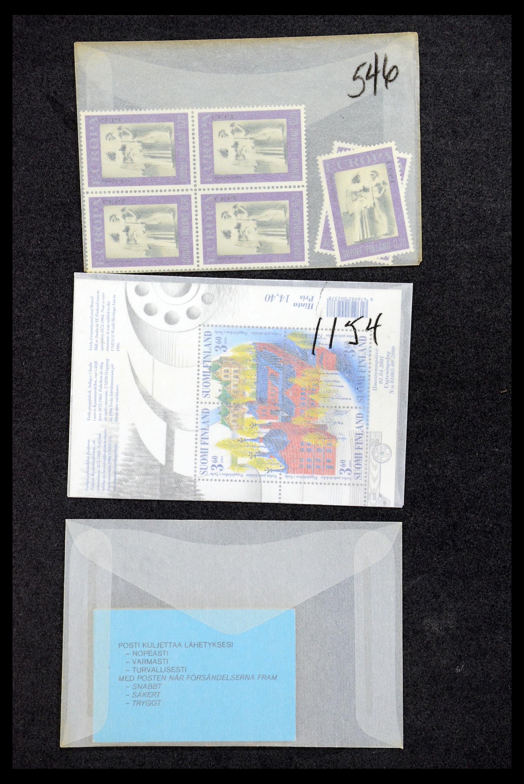 35662 082 - Postzegelverzameling 35662 Finland 1931-2007.