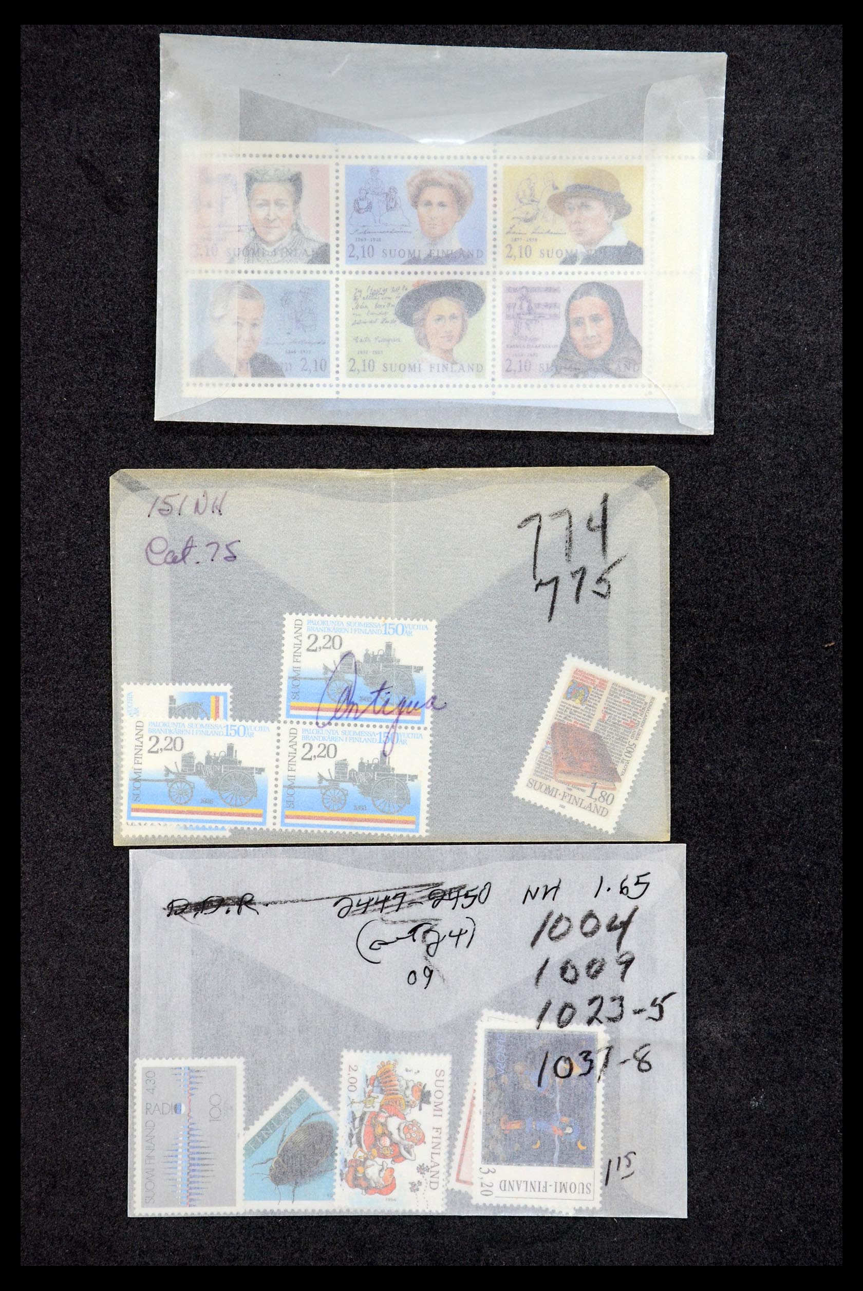 35662 083 - Postzegelverzameling 35662 Finland 1931-2007.