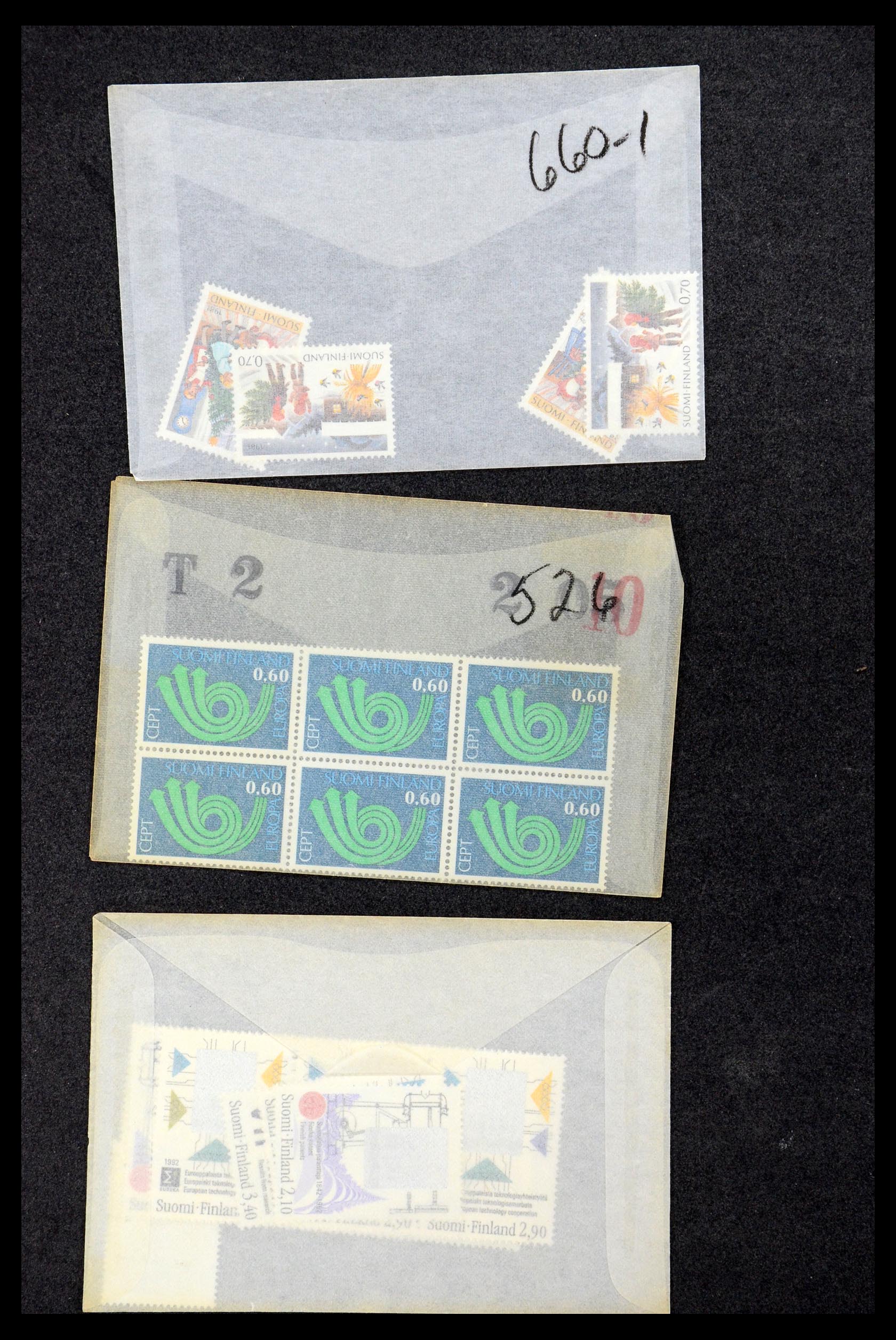 35662 084 - Postzegelverzameling 35662 Finland 1931-2007.