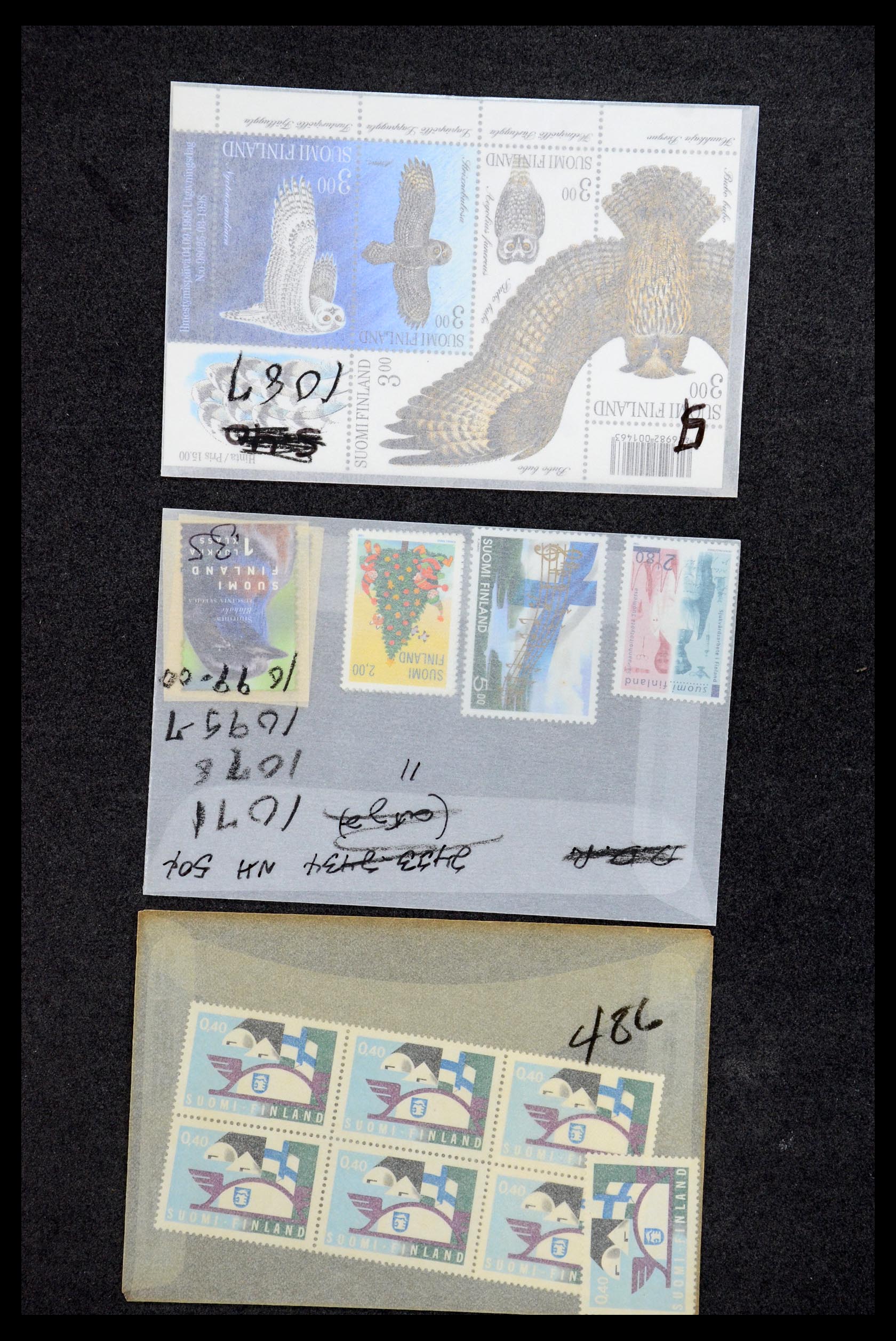 35662 086 - Postzegelverzameling 35662 Finland 1931-2007.