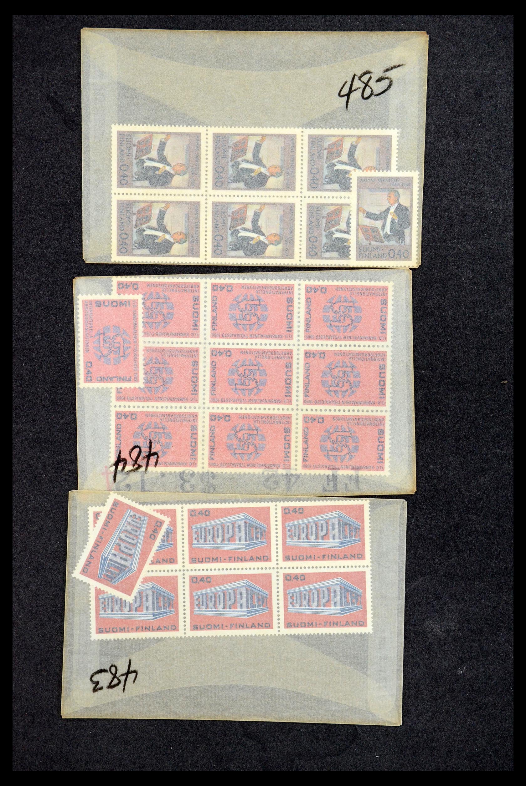 35662 087 - Postzegelverzameling 35662 Finland 1931-2007.