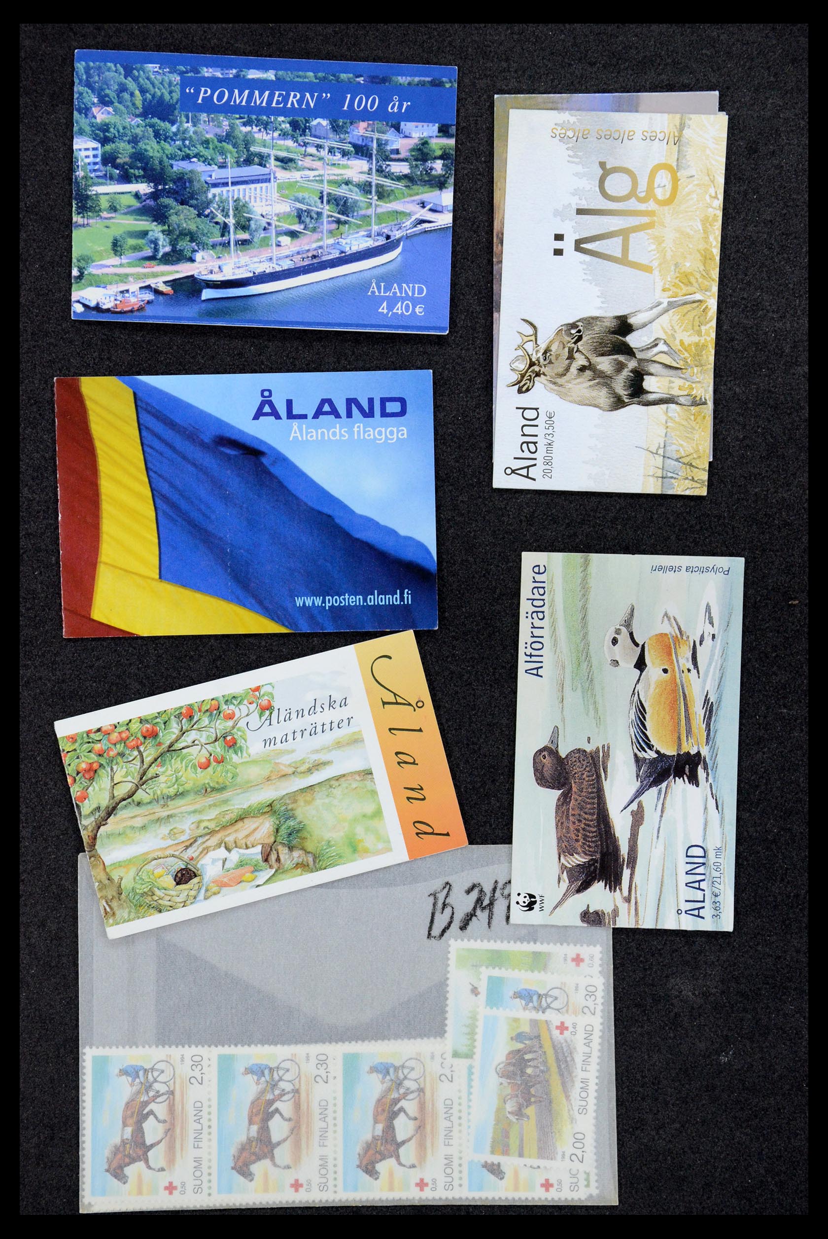 35662 088 - Postzegelverzameling 35662 Finland 1931-2007.