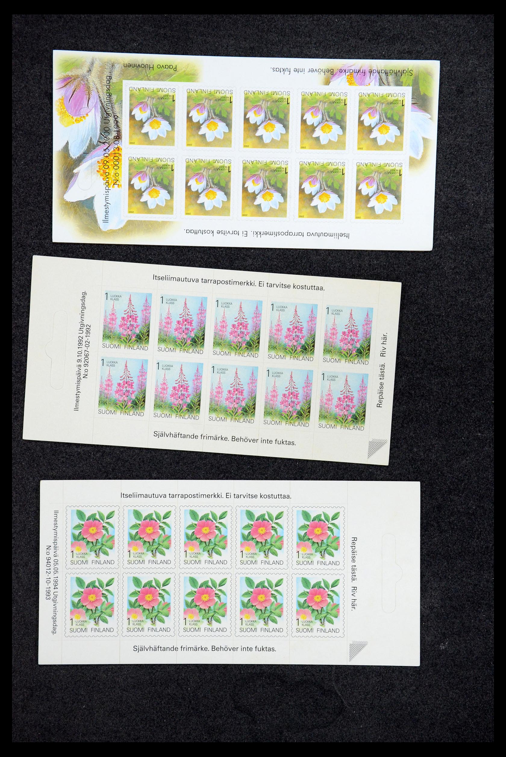 35662 093 - Postzegelverzameling 35662 Finland 1931-2007.