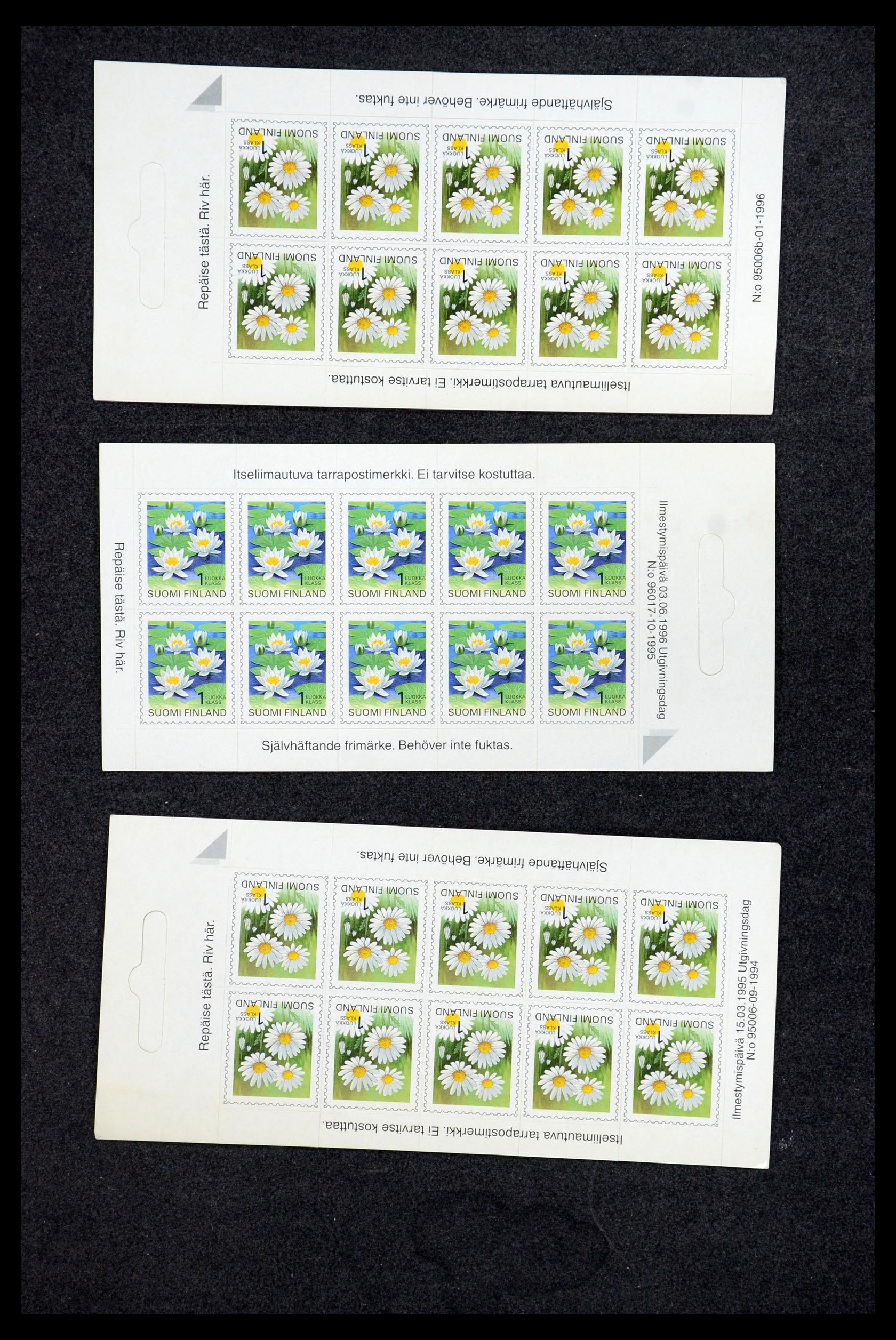35662 094 - Postzegelverzameling 35662 Finland 1931-2007.