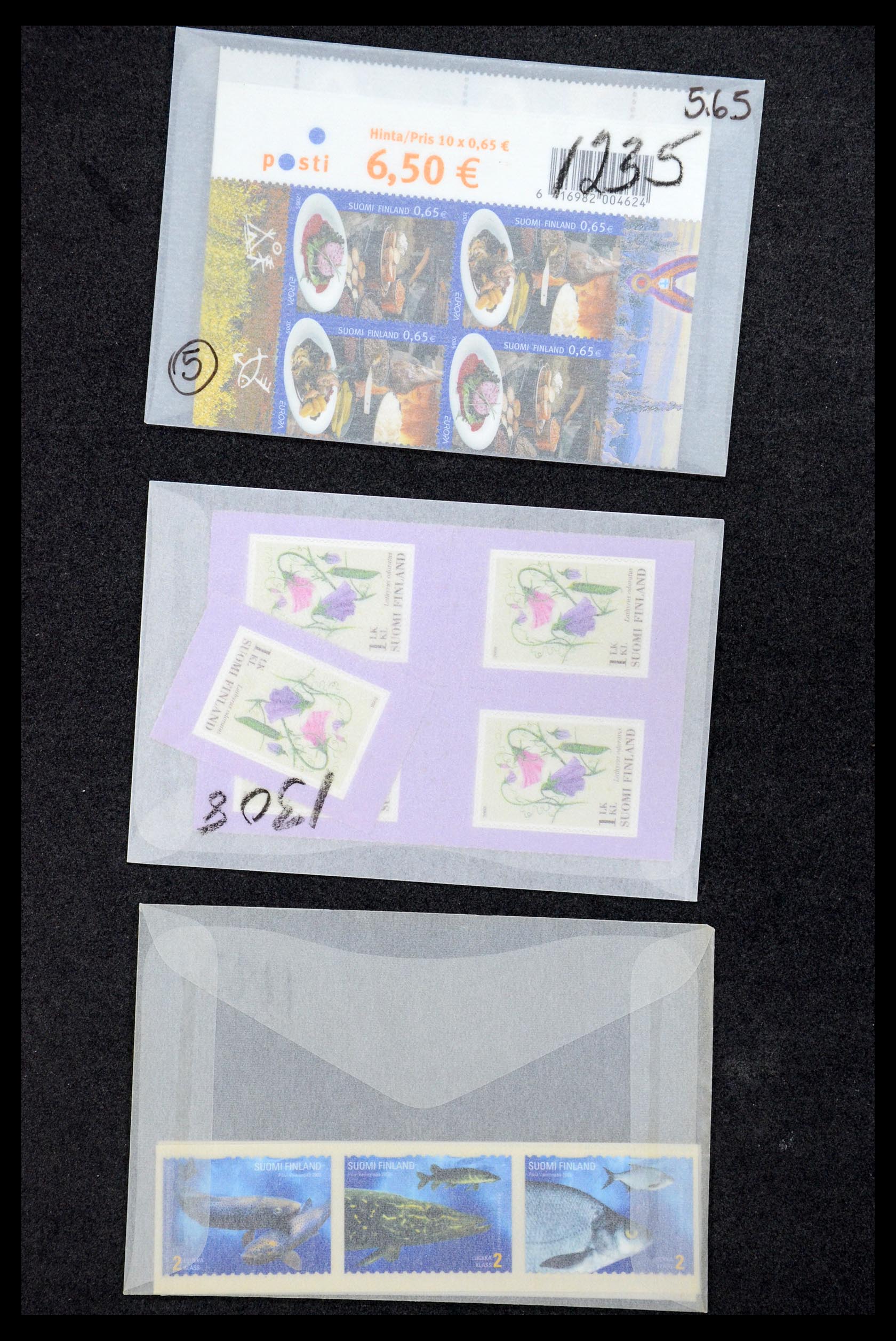 35662 096 - Postzegelverzameling 35662 Finland 1931-2007.