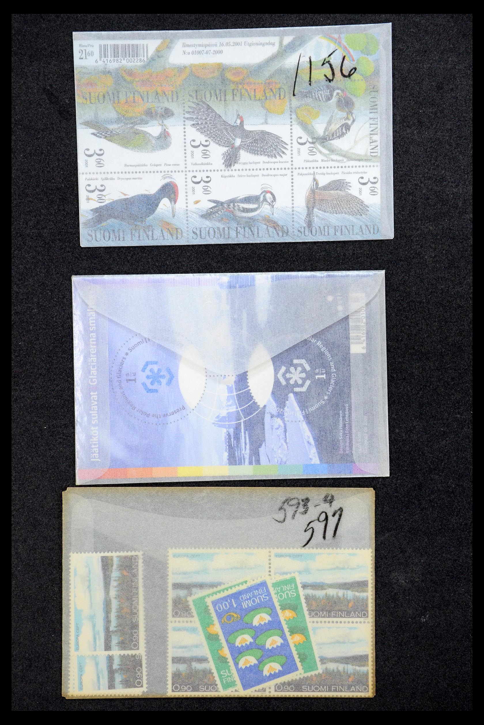35662 097 - Postzegelverzameling 35662 Finland 1931-2007.