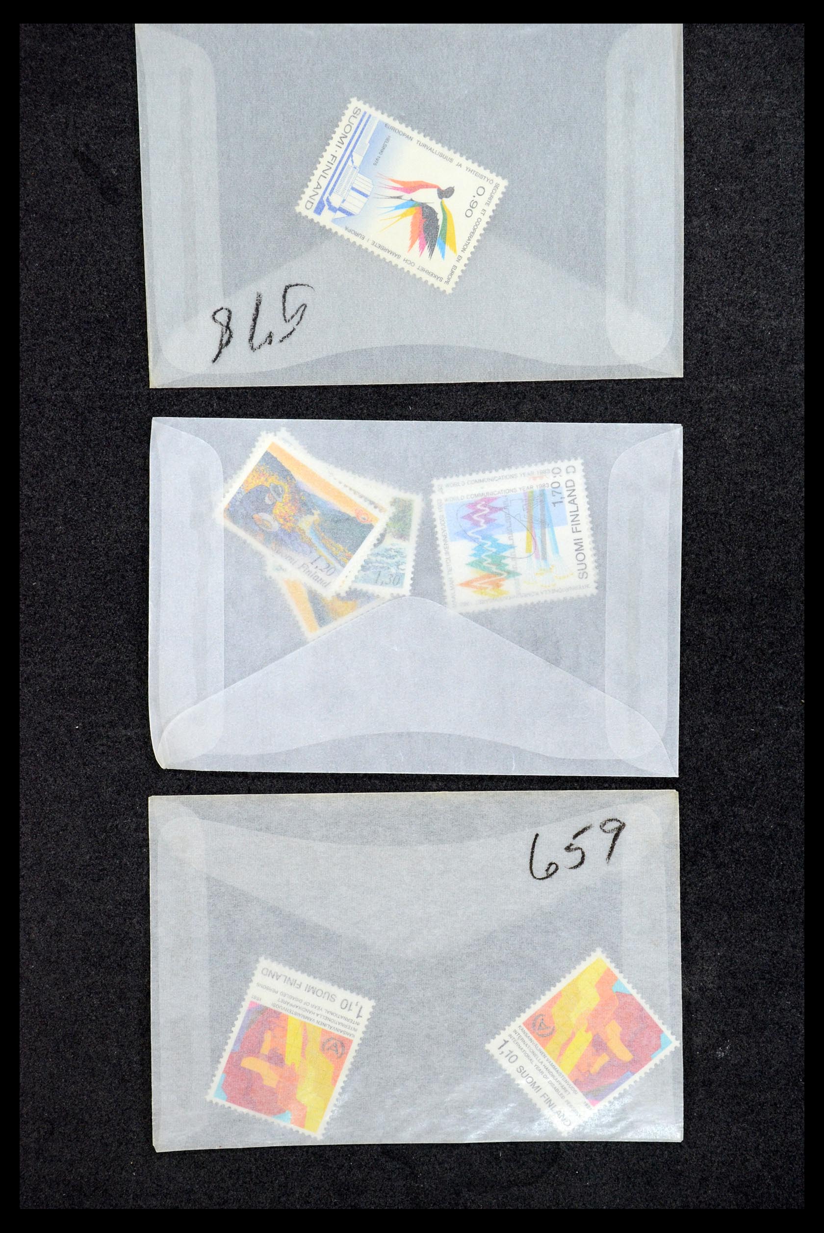 35662 100 - Postzegelverzameling 35662 Finland 1931-2007.