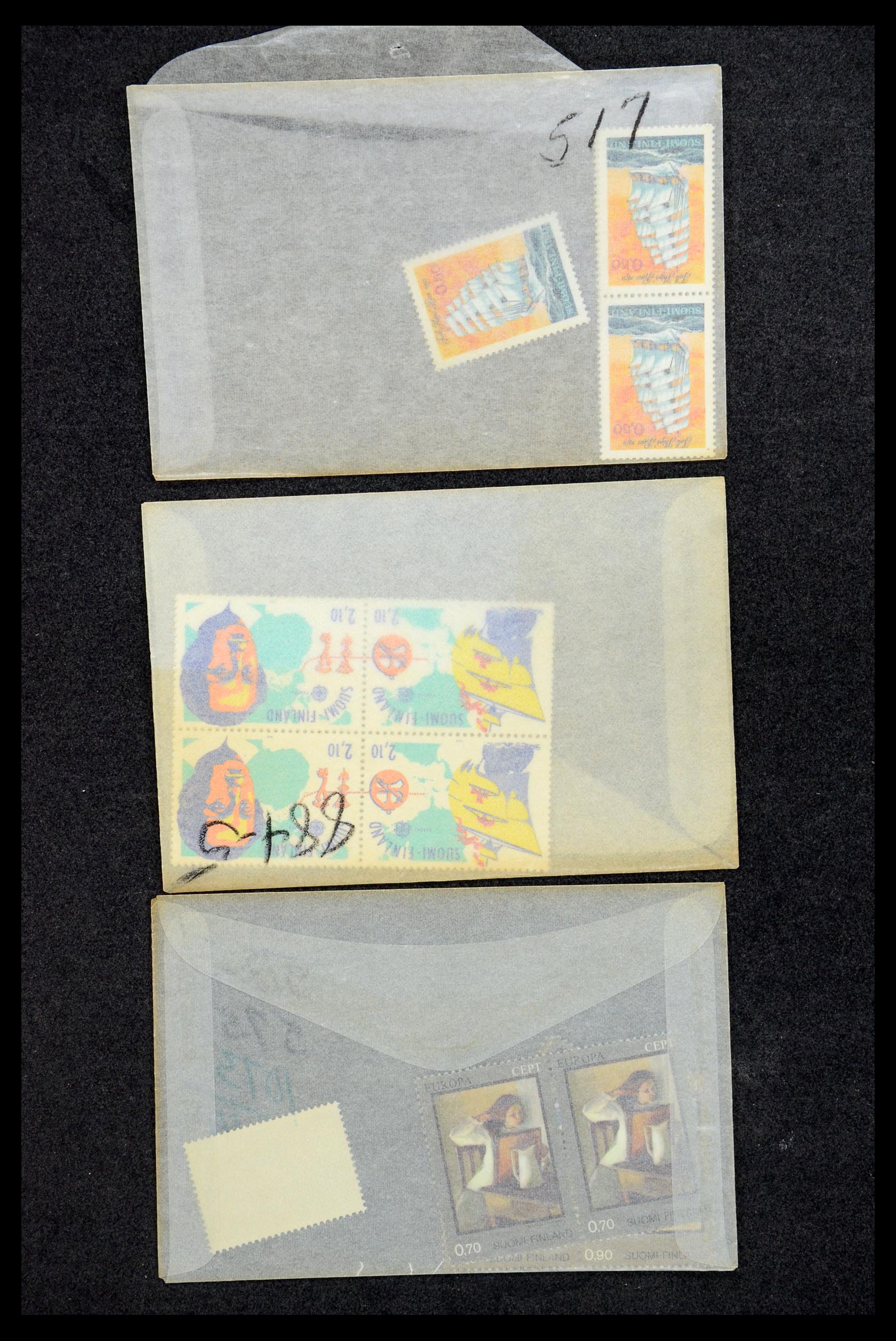 35662 101 - Postzegelverzameling 35662 Finland 1931-2007.