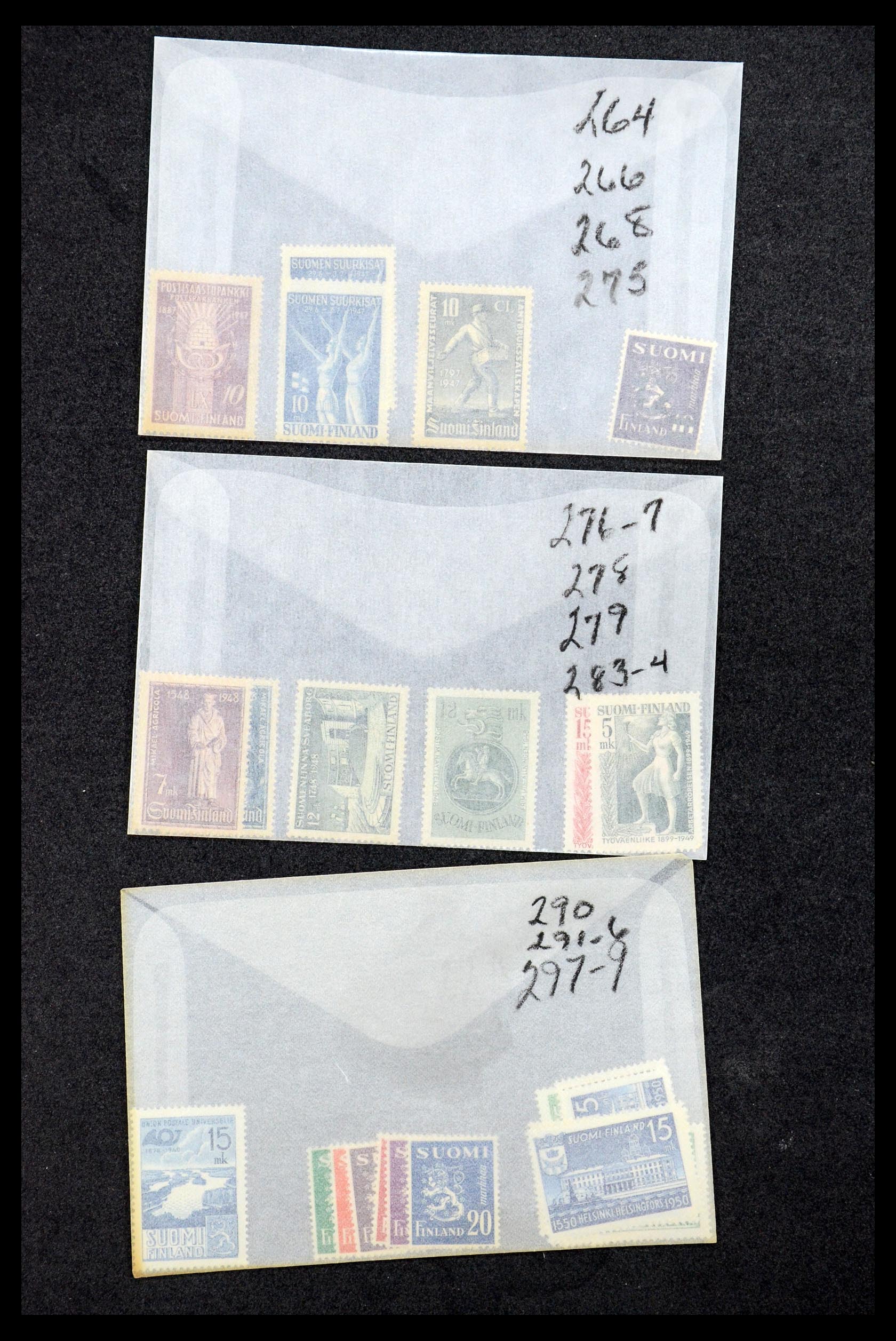 35662 102 - Postzegelverzameling 35662 Finland 1931-2007.