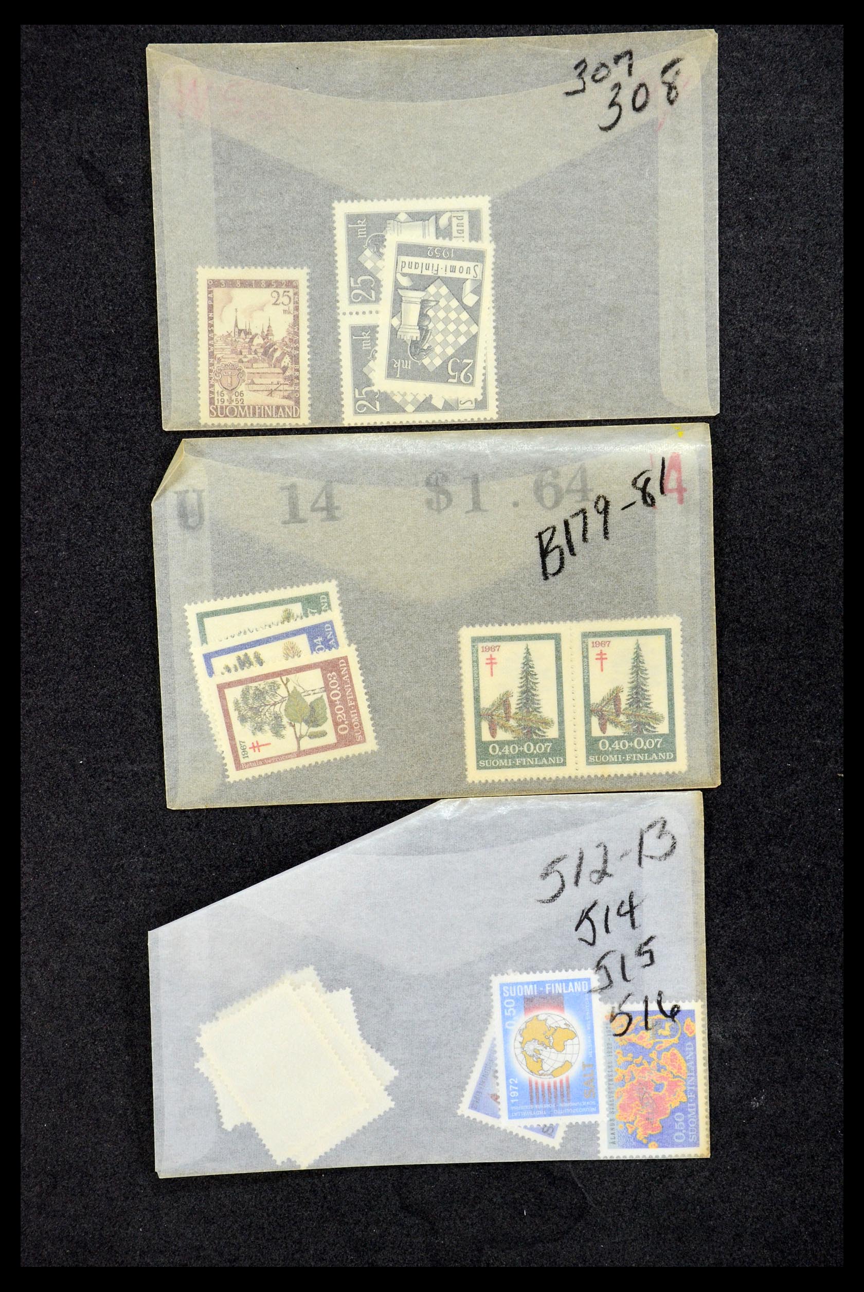 35662 103 - Postzegelverzameling 35662 Finland 1931-2007.