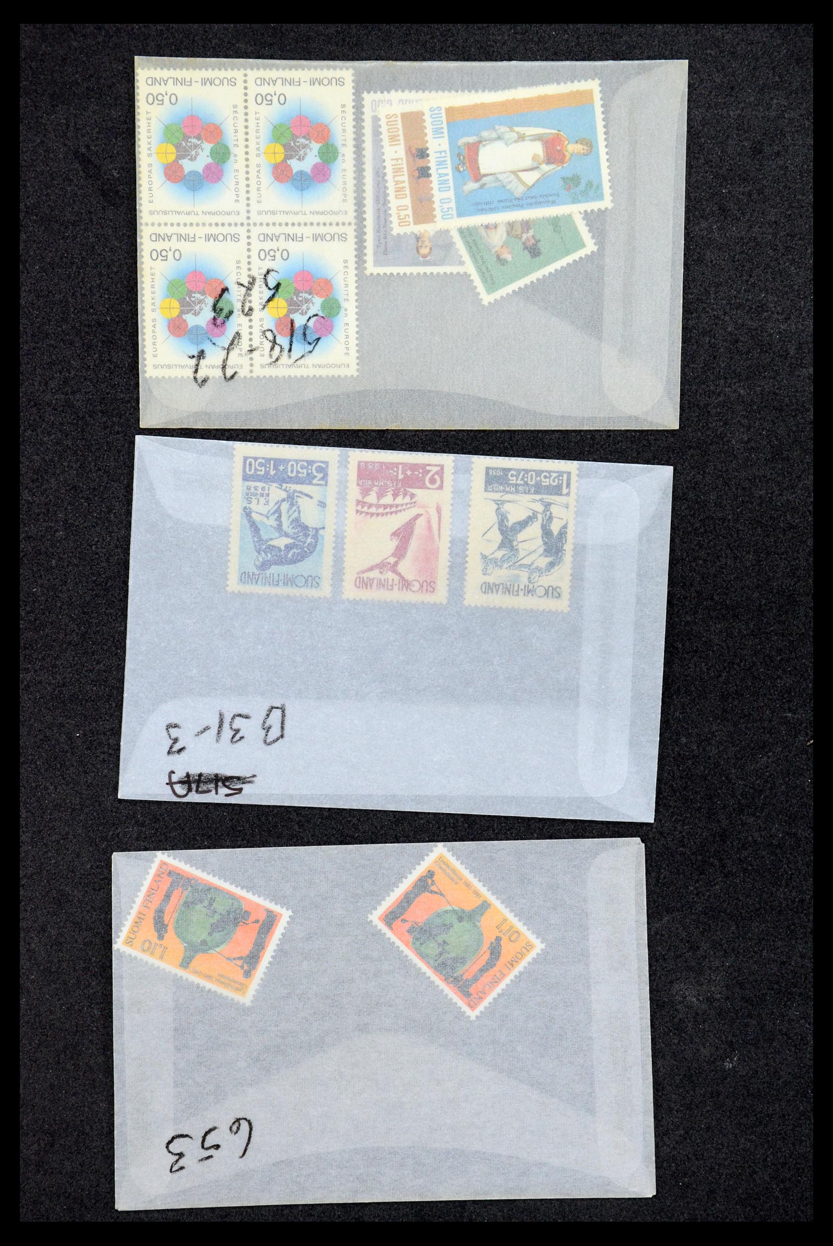 35662 105 - Postzegelverzameling 35662 Finland 1931-2007.