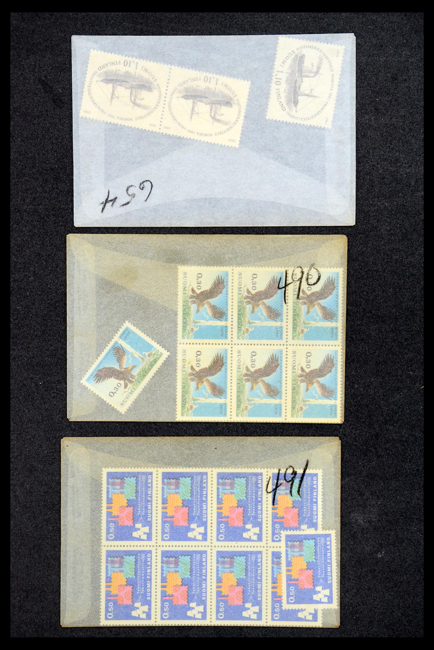 35662 106 - Postzegelverzameling 35662 Finland 1931-2007.