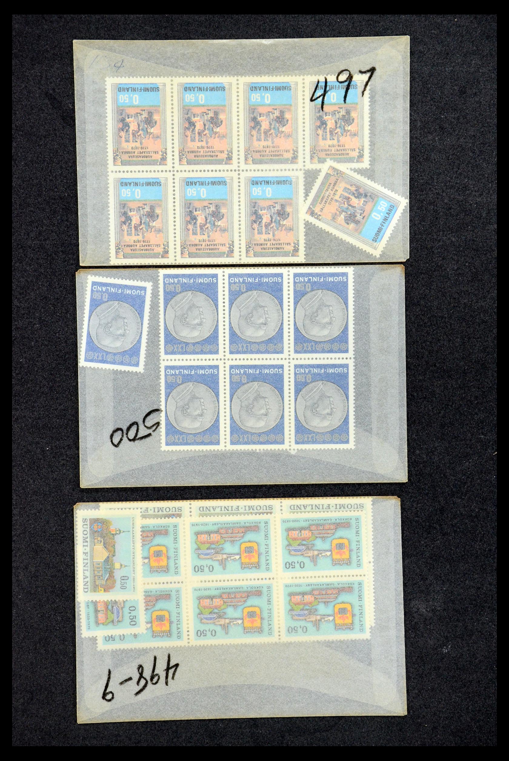 35662 108 - Postzegelverzameling 35662 Finland 1931-2007.