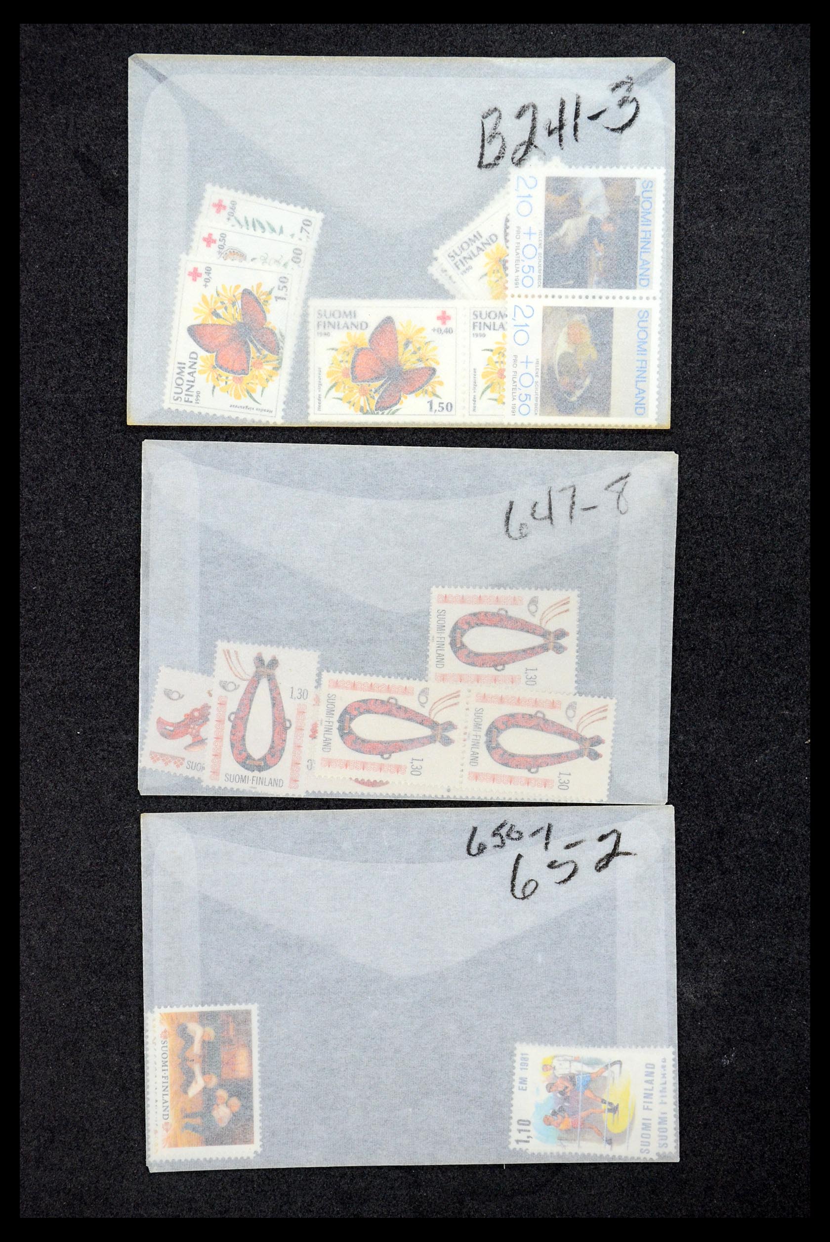 35662 110 - Postzegelverzameling 35662 Finland 1931-2007.