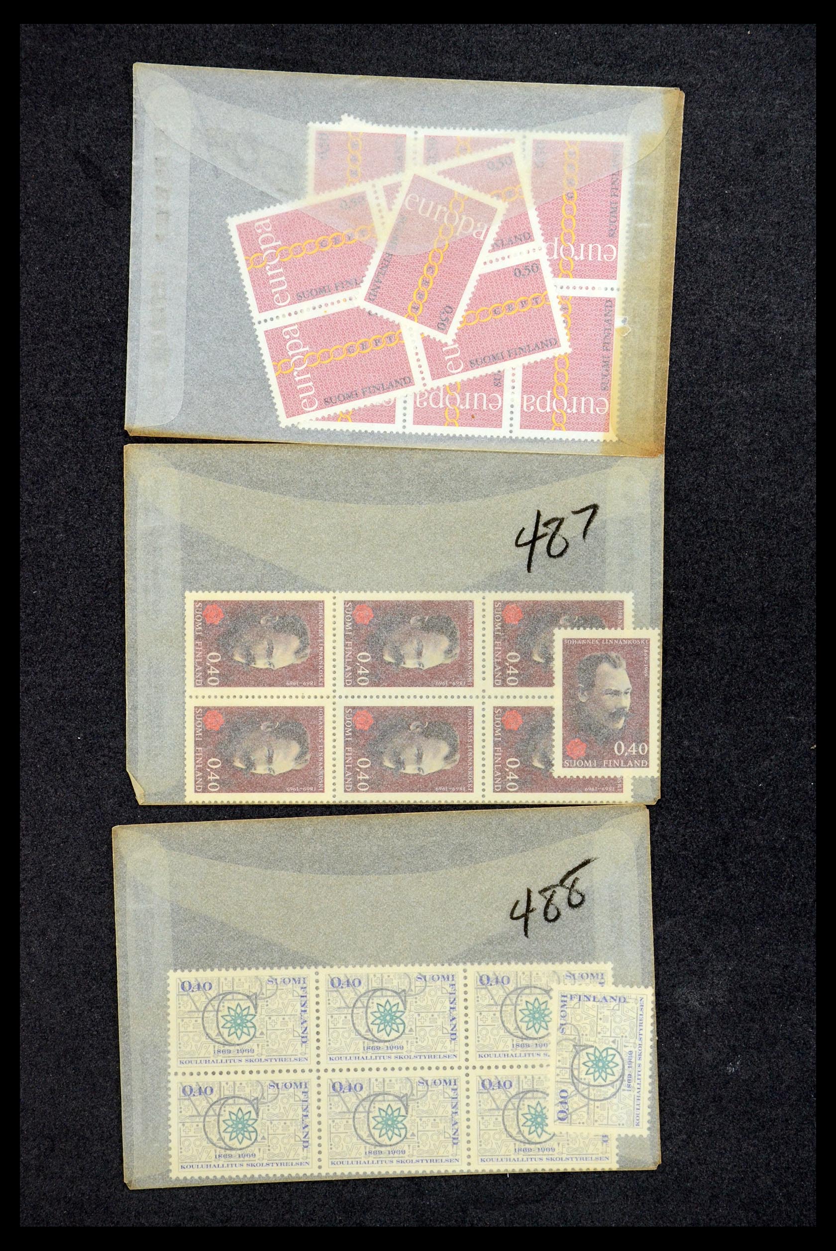 35662 111 - Postzegelverzameling 35662 Finland 1931-2007.