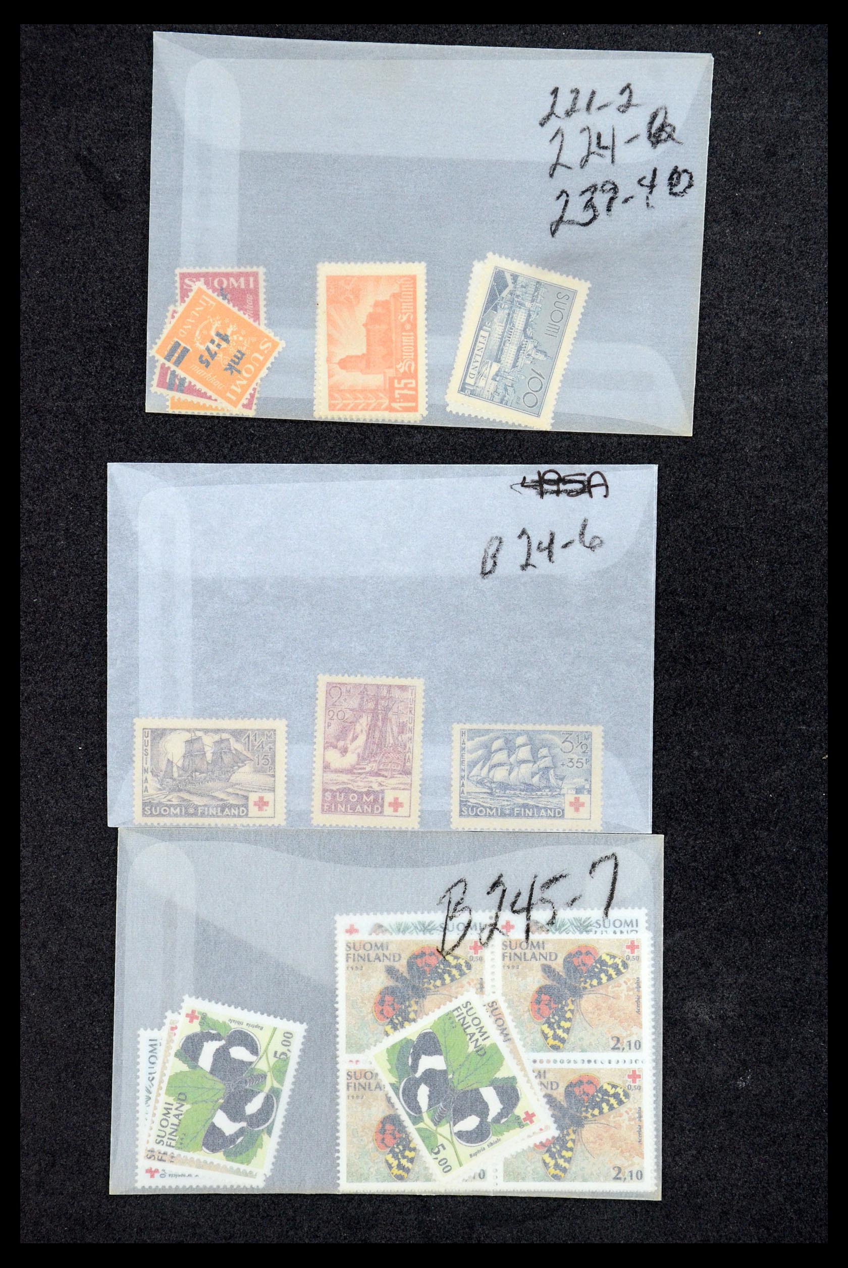 35662 112 - Postzegelverzameling 35662 Finland 1931-2007.