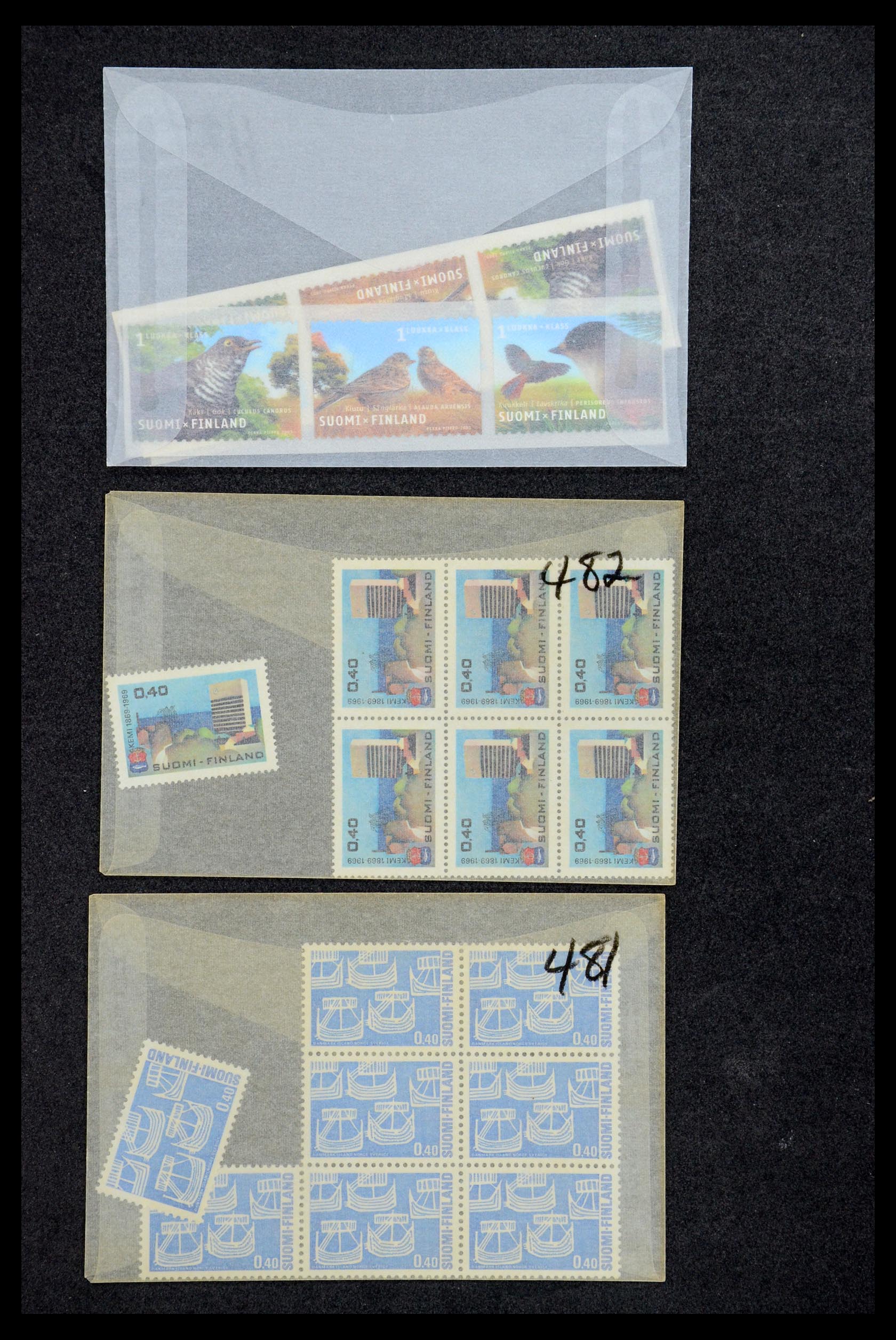 35662 113 - Postzegelverzameling 35662 Finland 1931-2007.