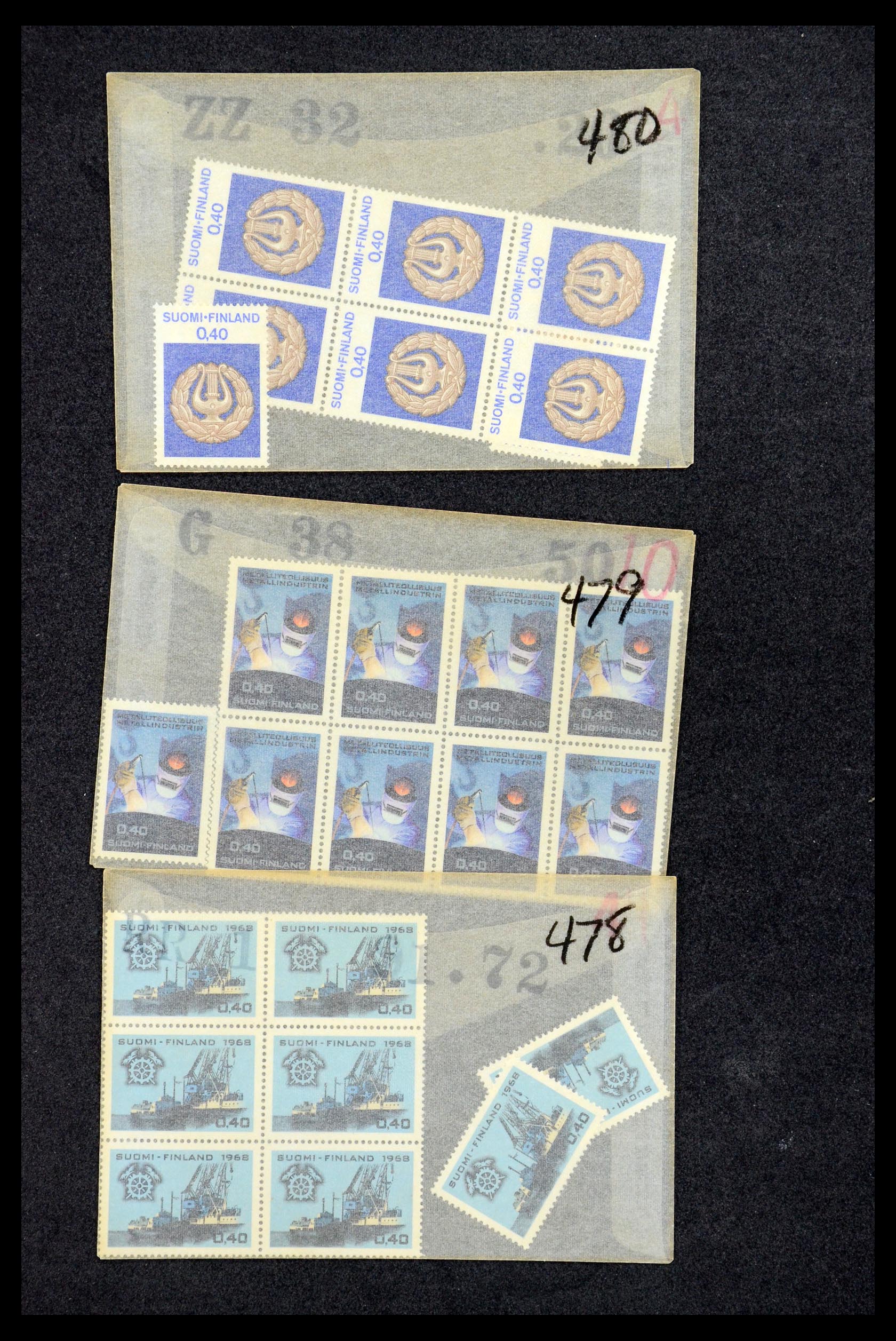 35662 114 - Postzegelverzameling 35662 Finland 1931-2007.