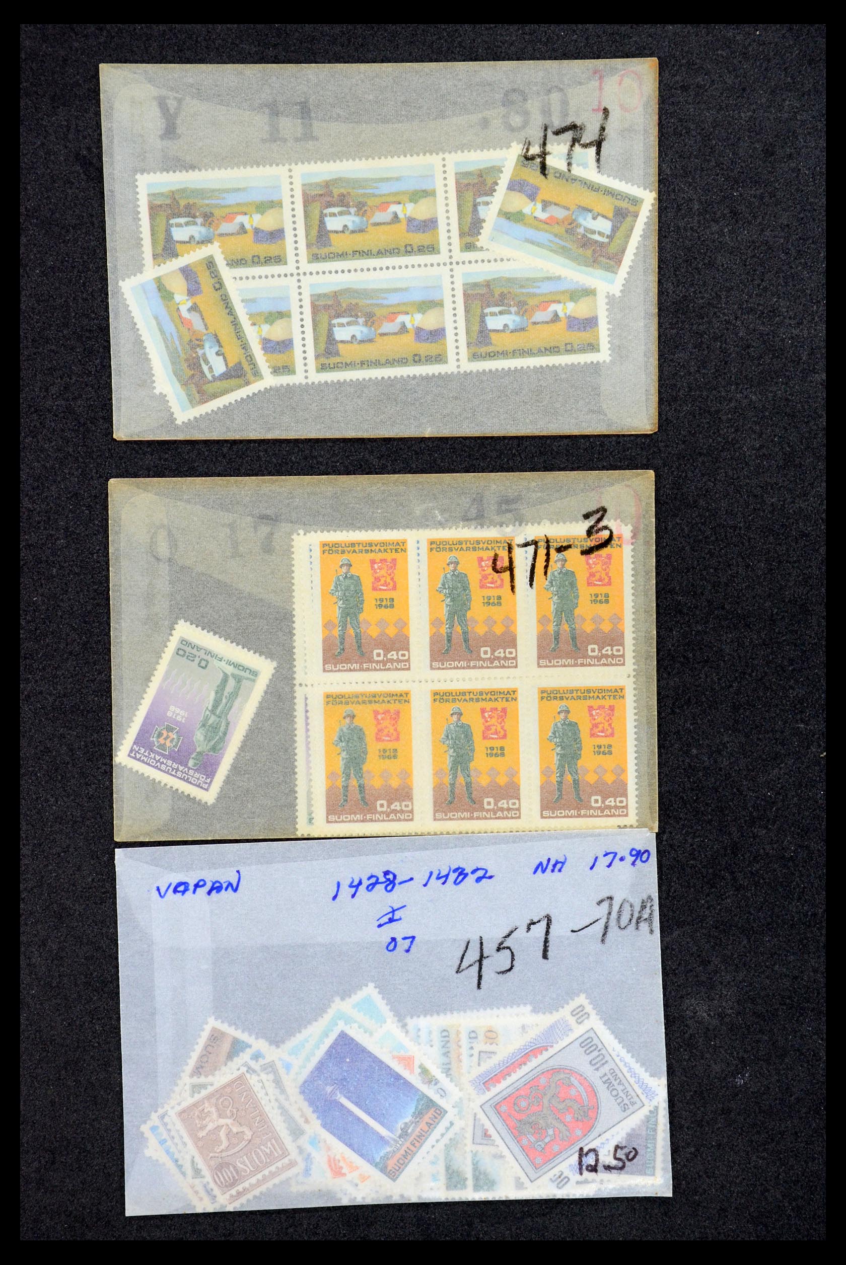 35662 116 - Postzegelverzameling 35662 Finland 1931-2007.