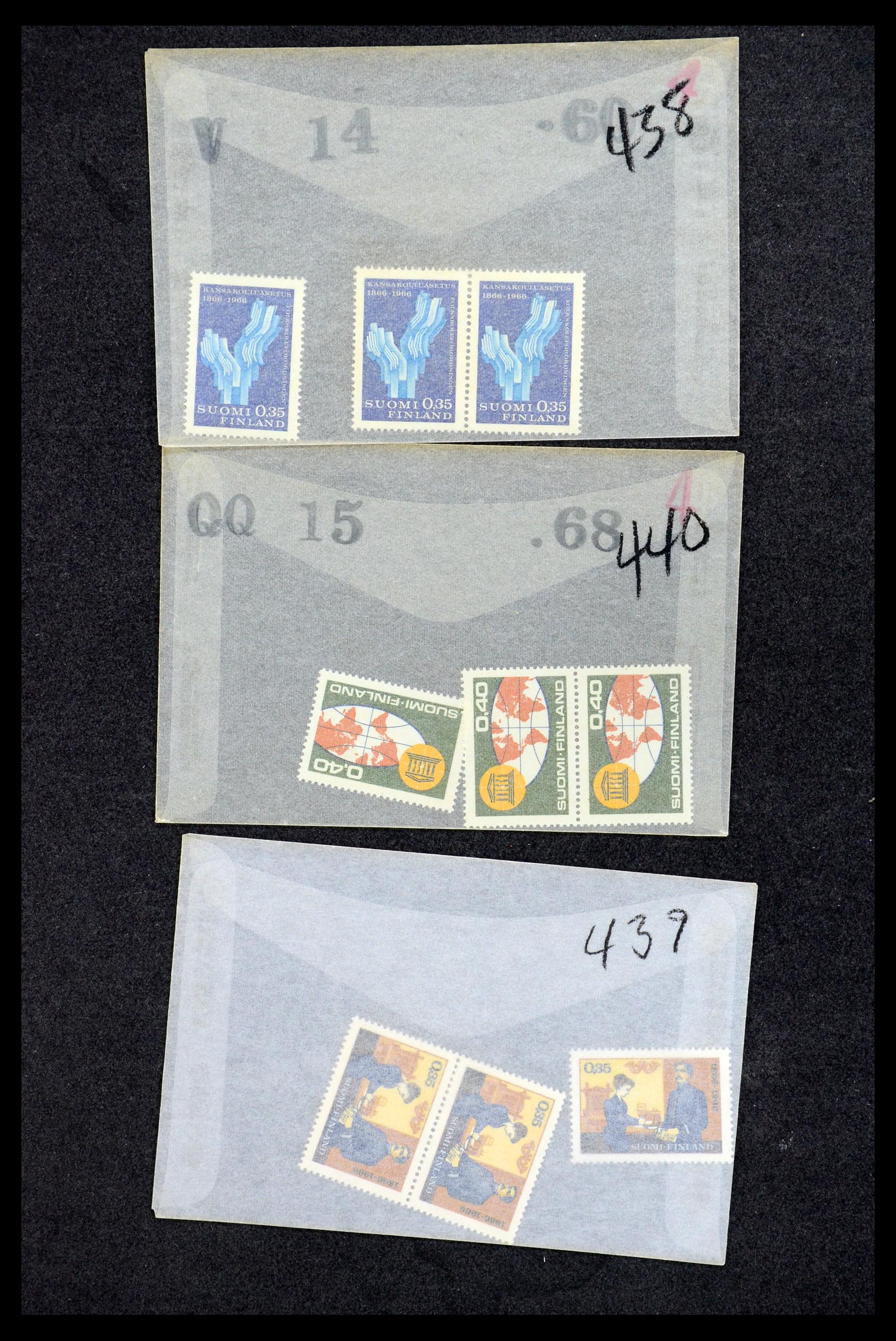 35662 117 - Postzegelverzameling 35662 Finland 1931-2007.