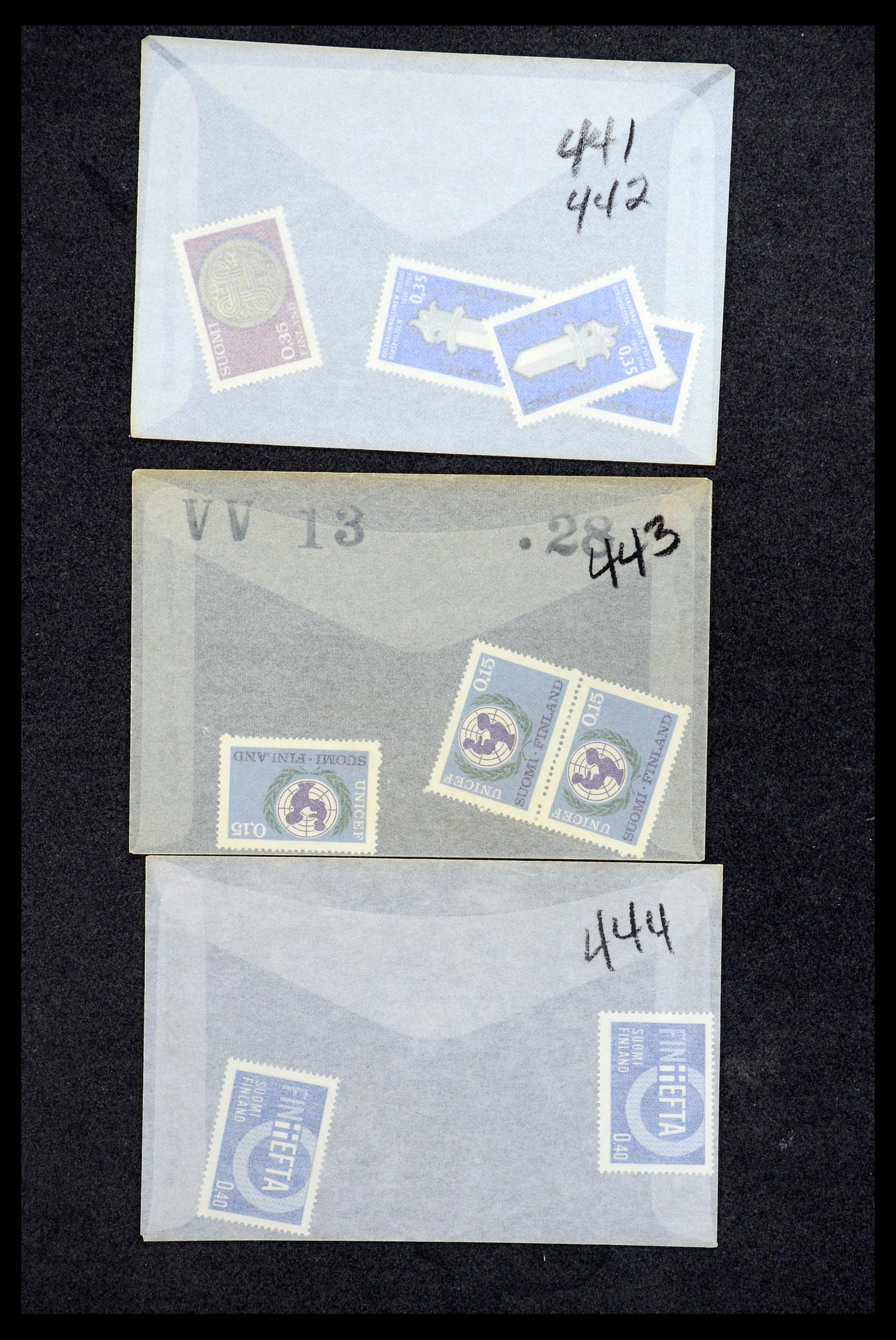 35662 118 - Postzegelverzameling 35662 Finland 1931-2007.