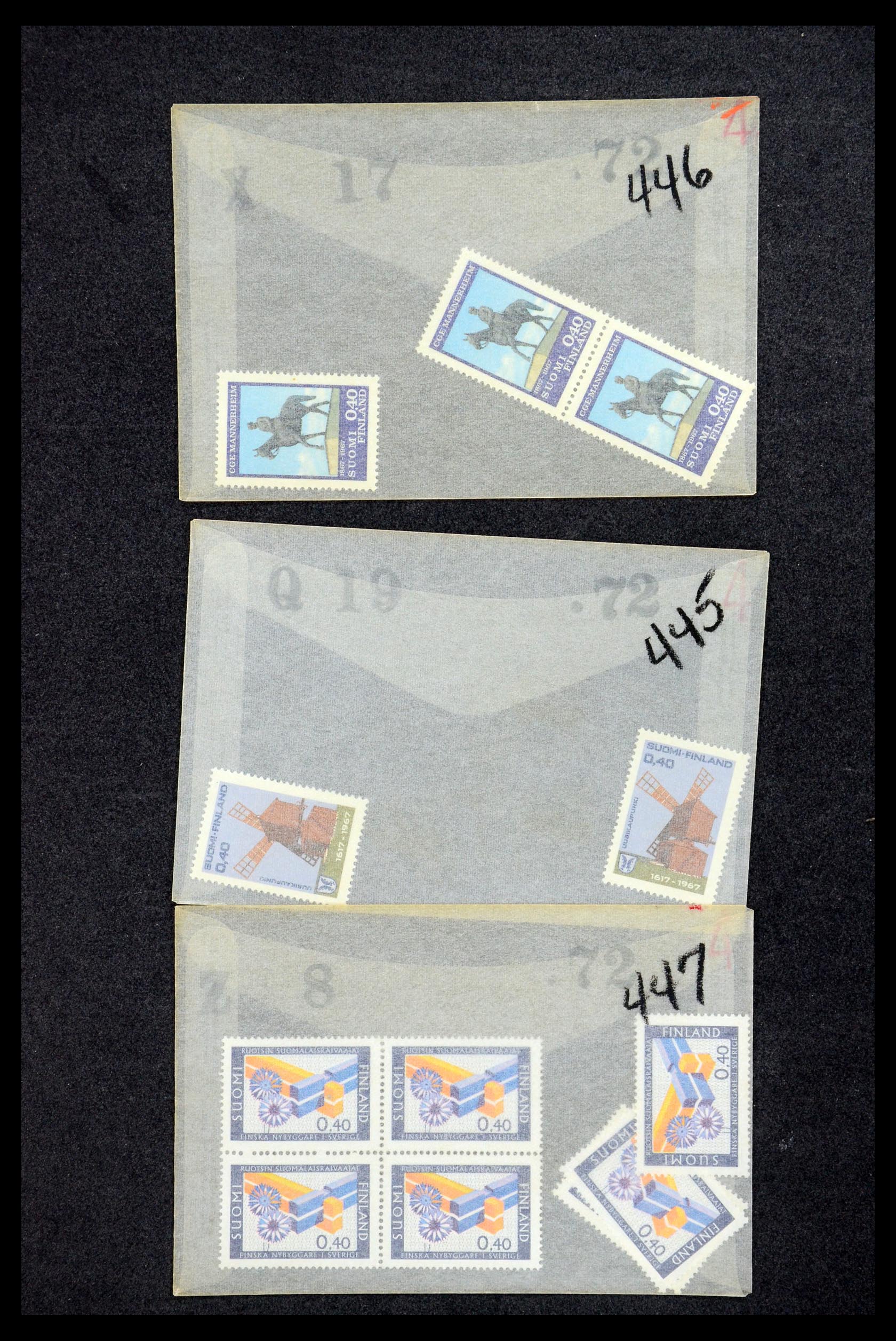 35662 119 - Postzegelverzameling 35662 Finland 1931-2007.