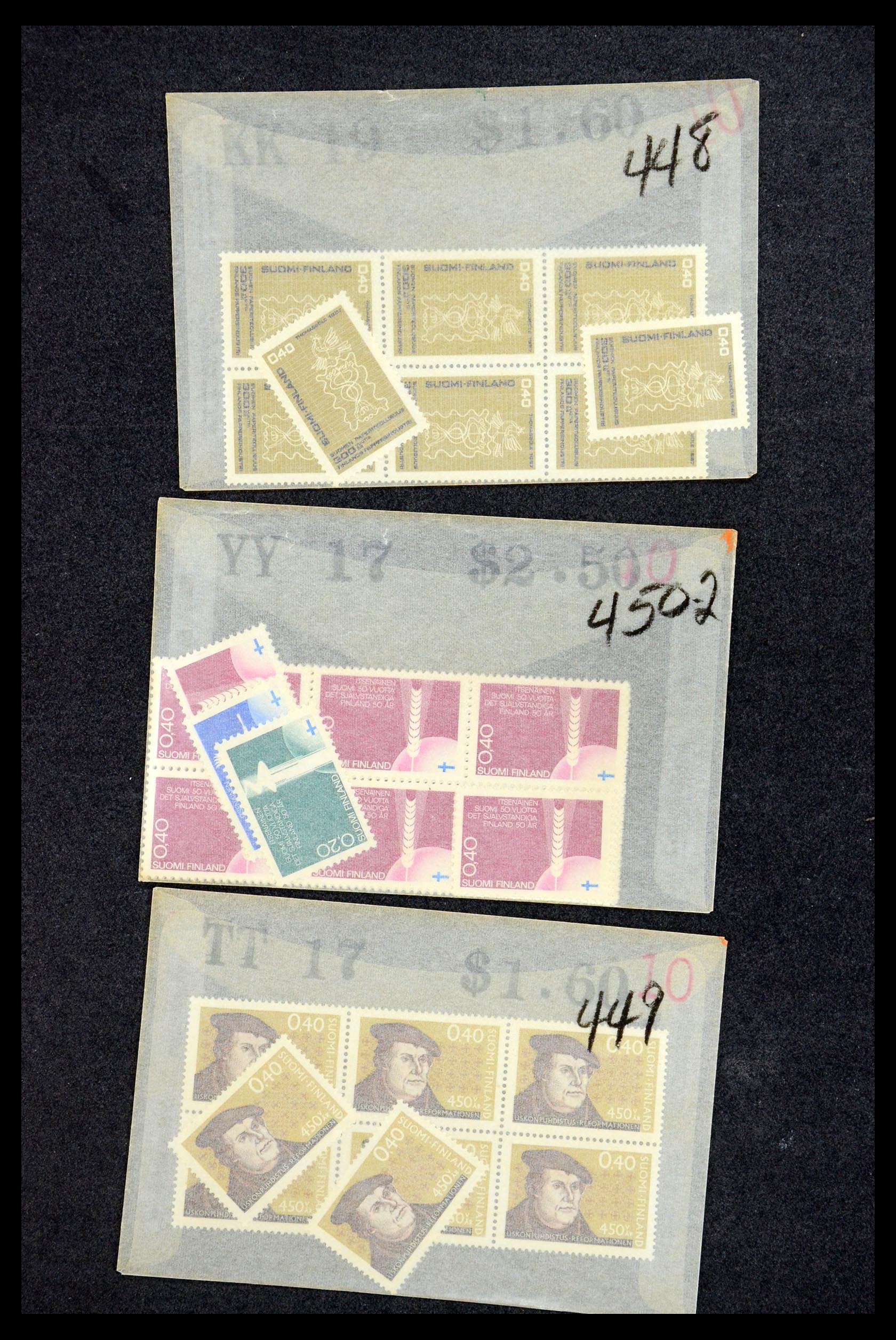 35662 120 - Postzegelverzameling 35662 Finland 1931-2007.