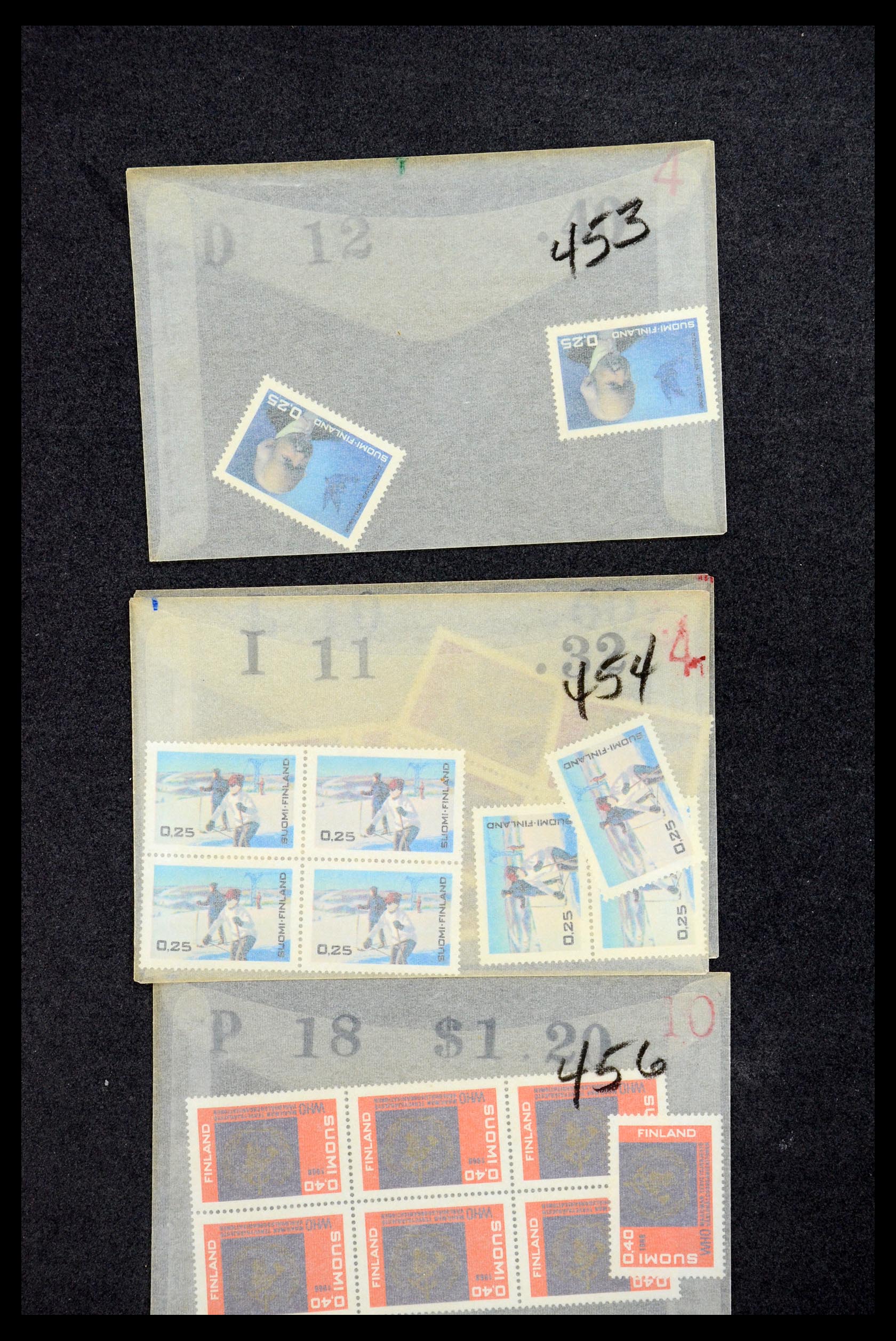 35662 121 - Postzegelverzameling 35662 Finland 1931-2007.