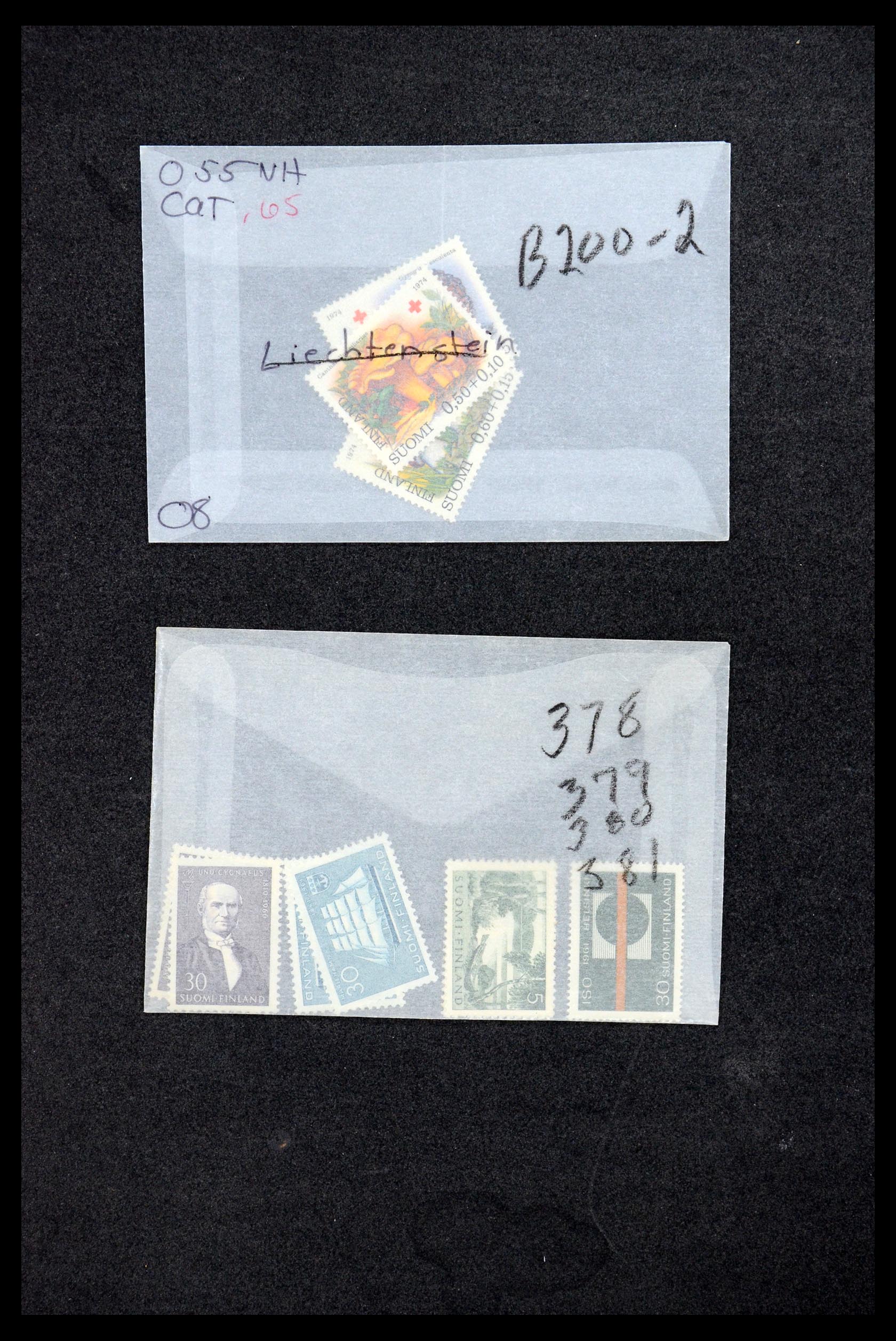 35662 125 - Postzegelverzameling 35662 Finland 1931-2007.