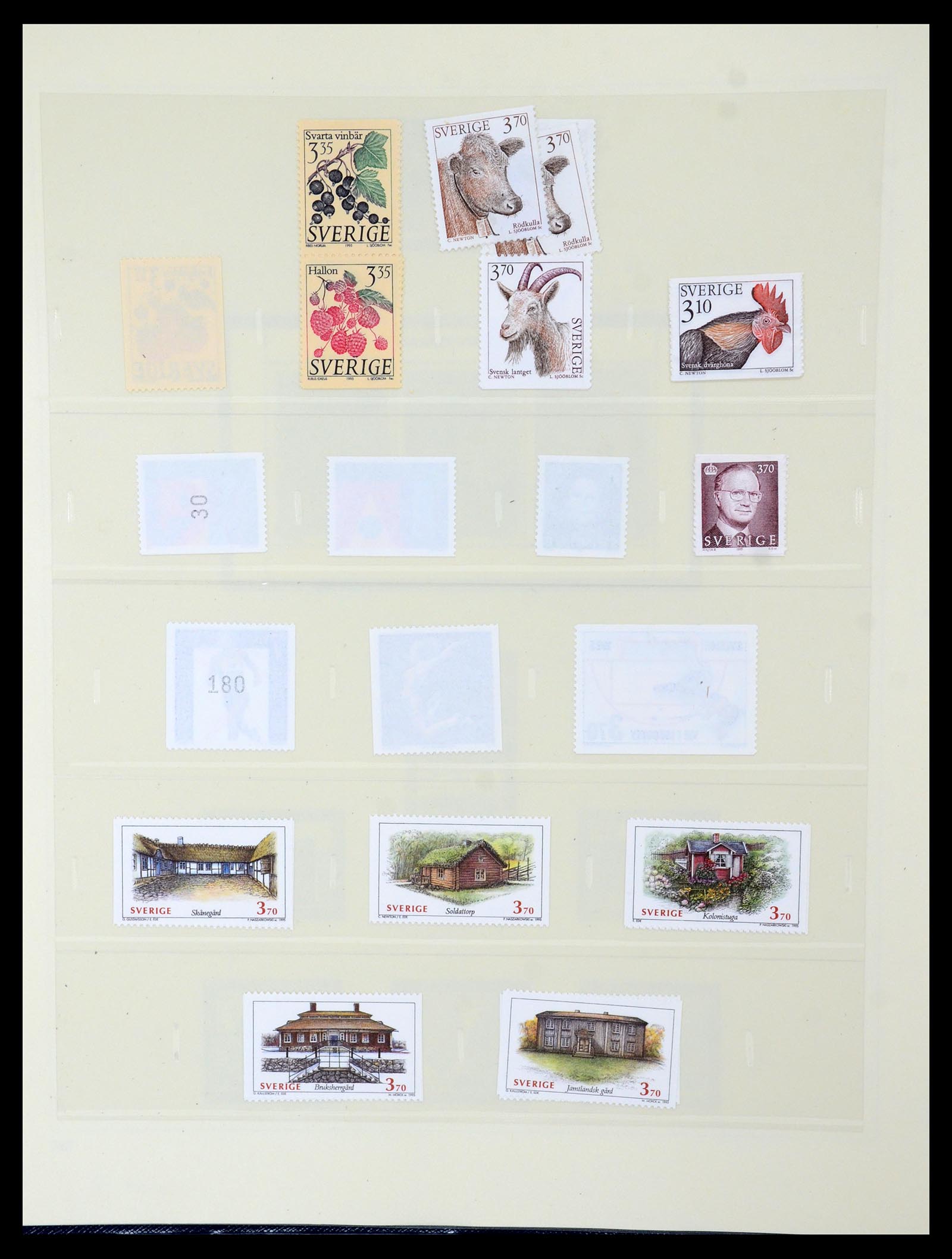 35663 241 - Postzegelverzameling 35663 Zweden 1872-2001.