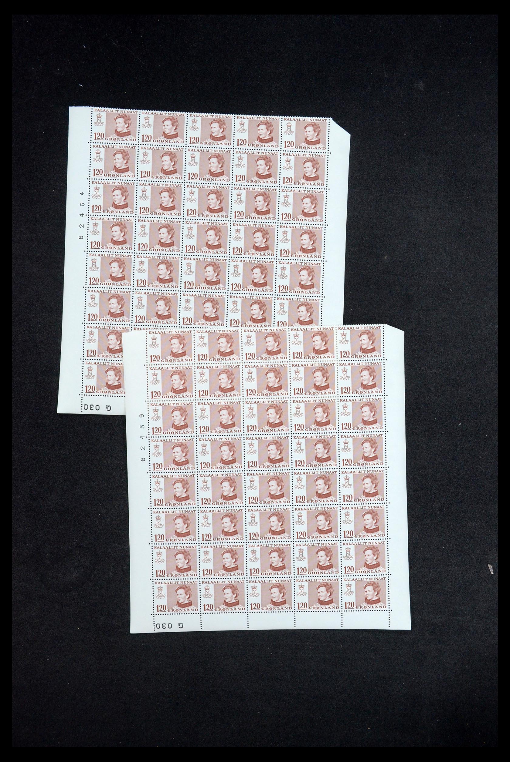 35664 007 - Postzegelverzameling 35664 Groenland 1961-1977.