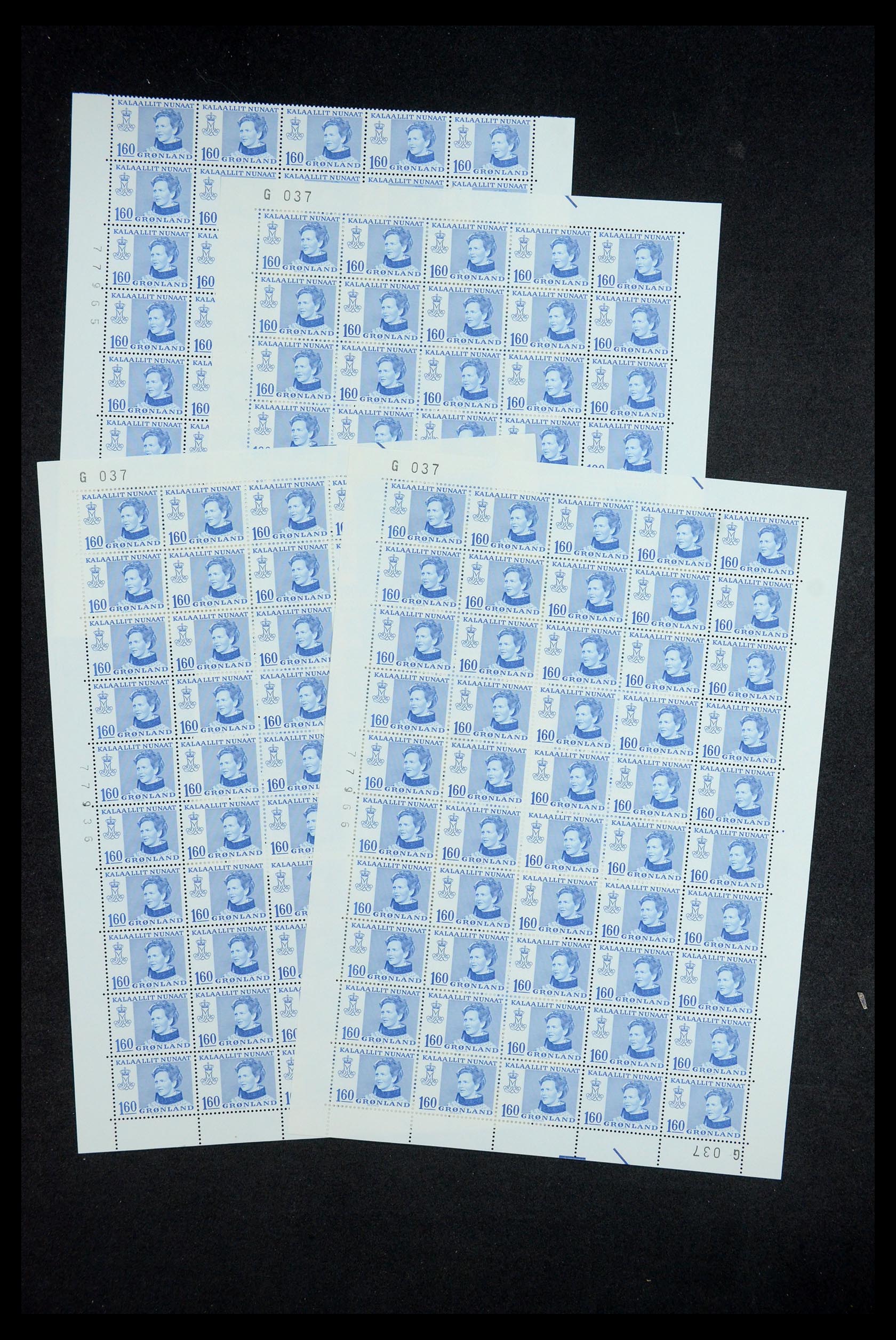 35664 009 - Postzegelverzameling 35664 Groenland 1961-1977.