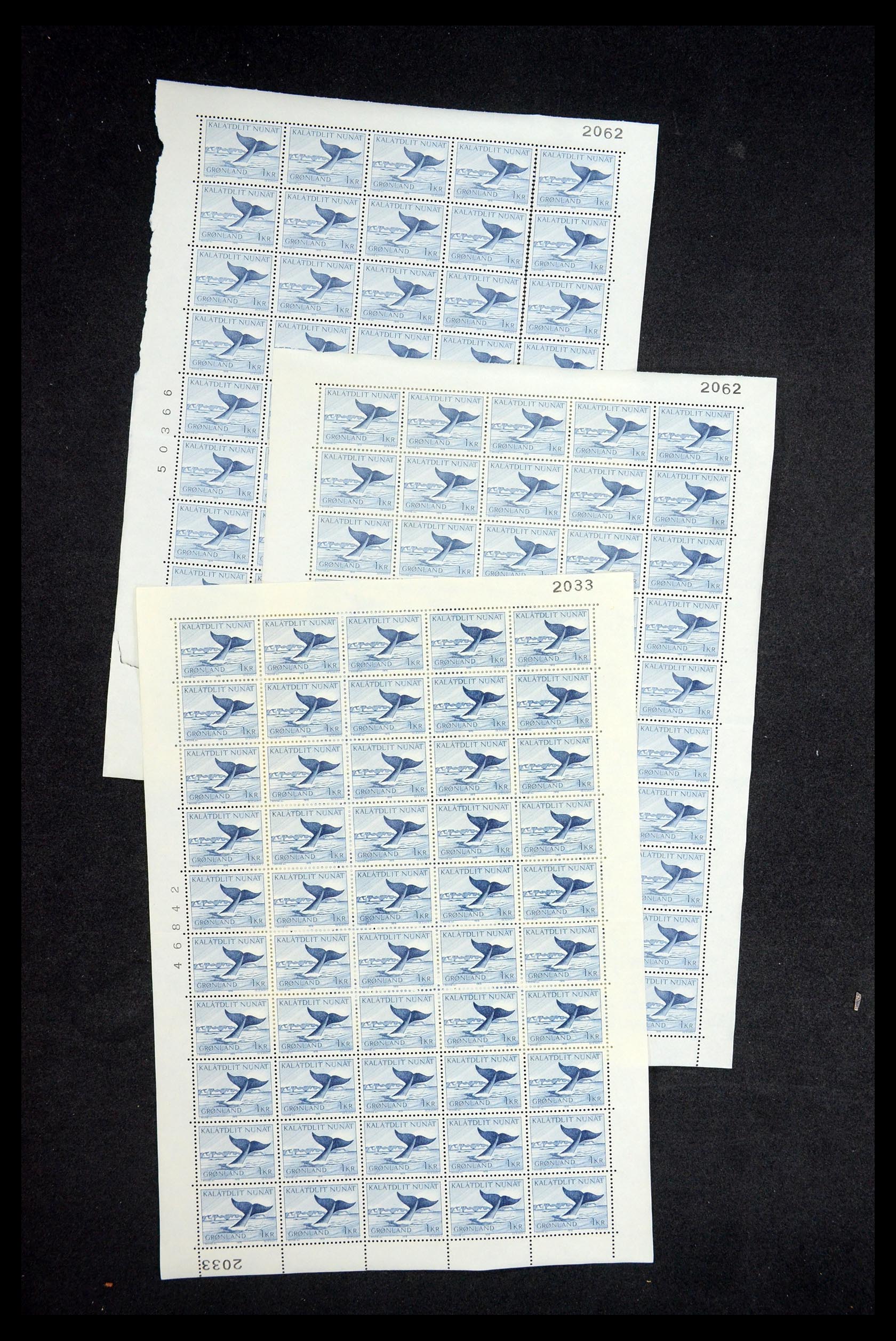 35664 012 - Postzegelverzameling 35664 Groenland 1961-1977.