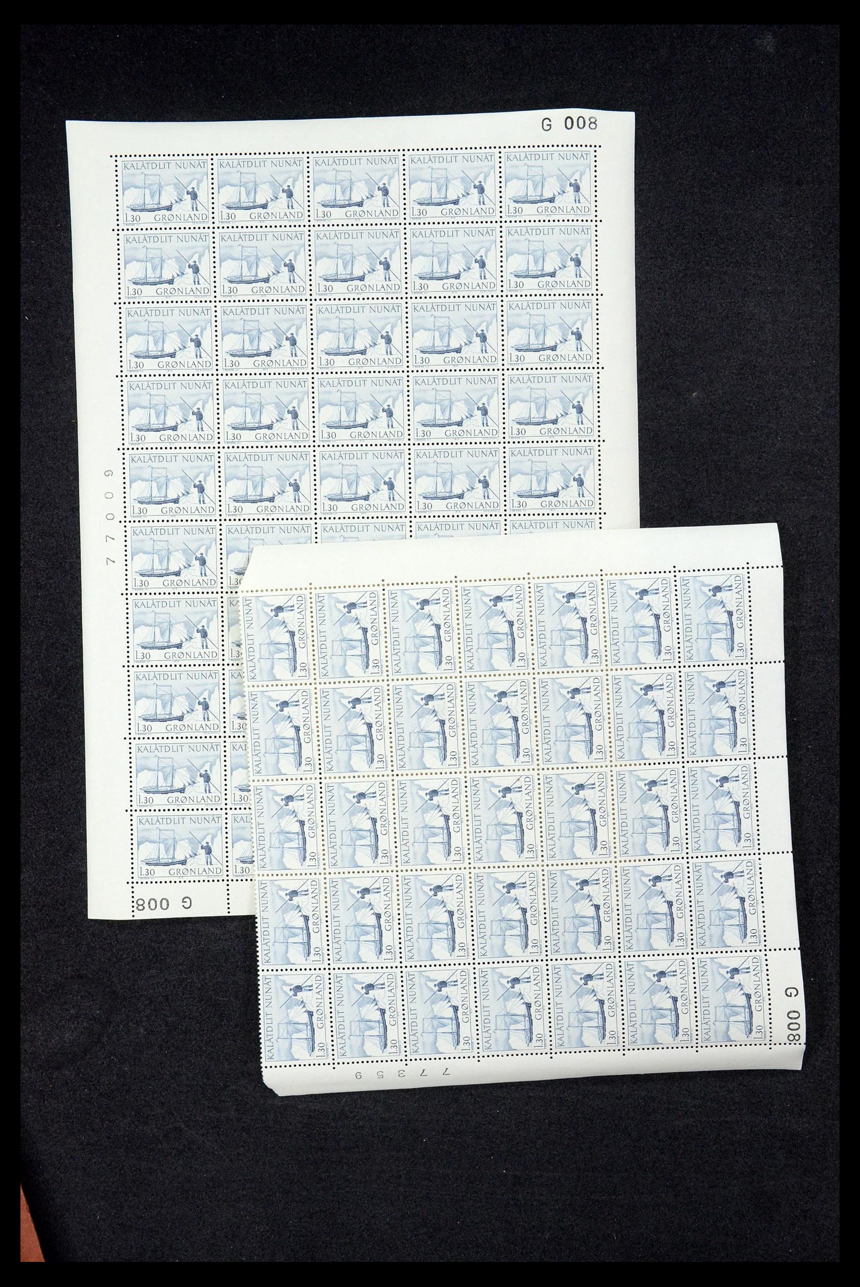 35664 060 - Postzegelverzameling 35664 Groenland 1961-1977.
