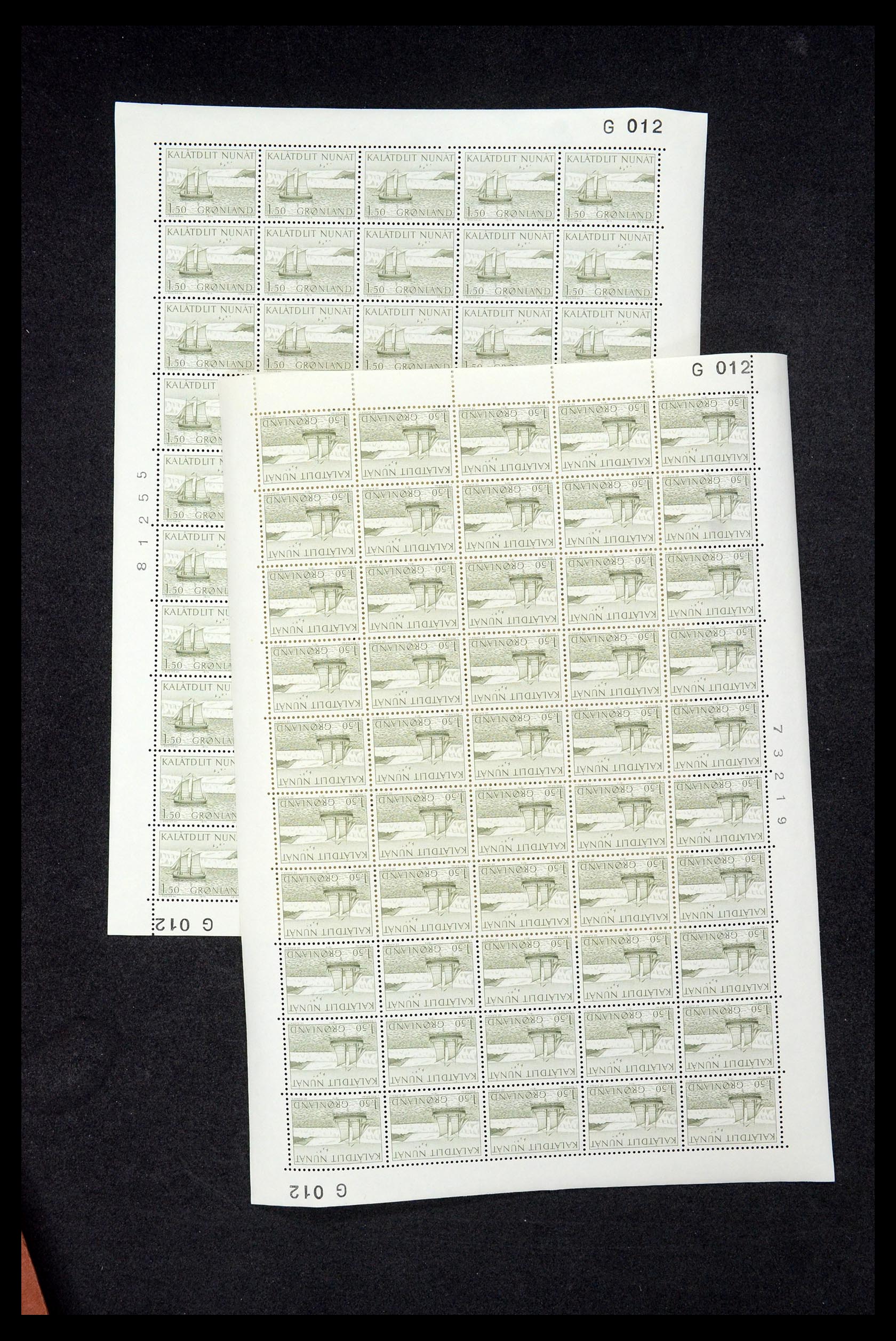 35664 062 - Stamp Collection 35664 Greenland 1961-1977.