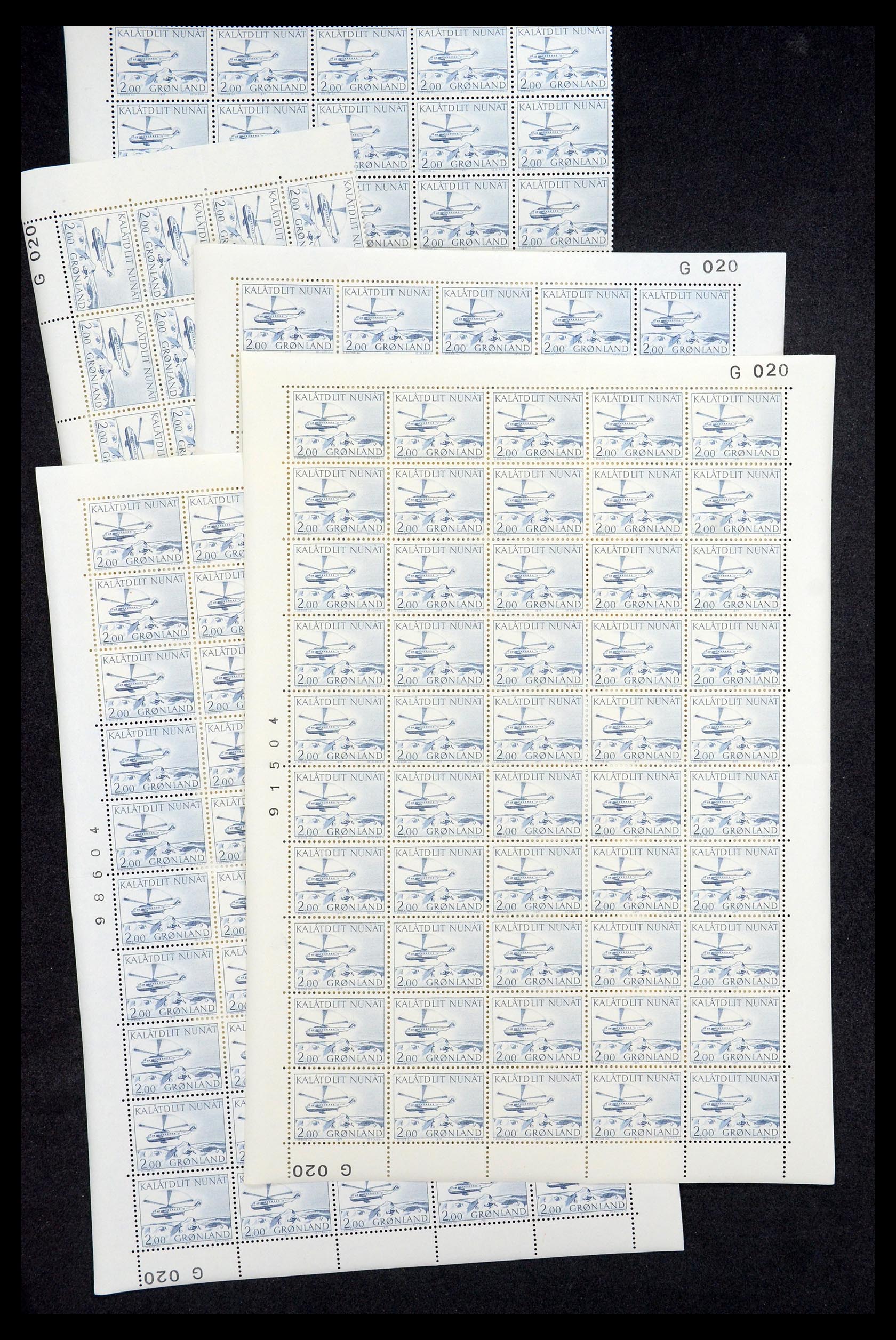 35664 067 - Postzegelverzameling 35664 Groenland 1961-1977.