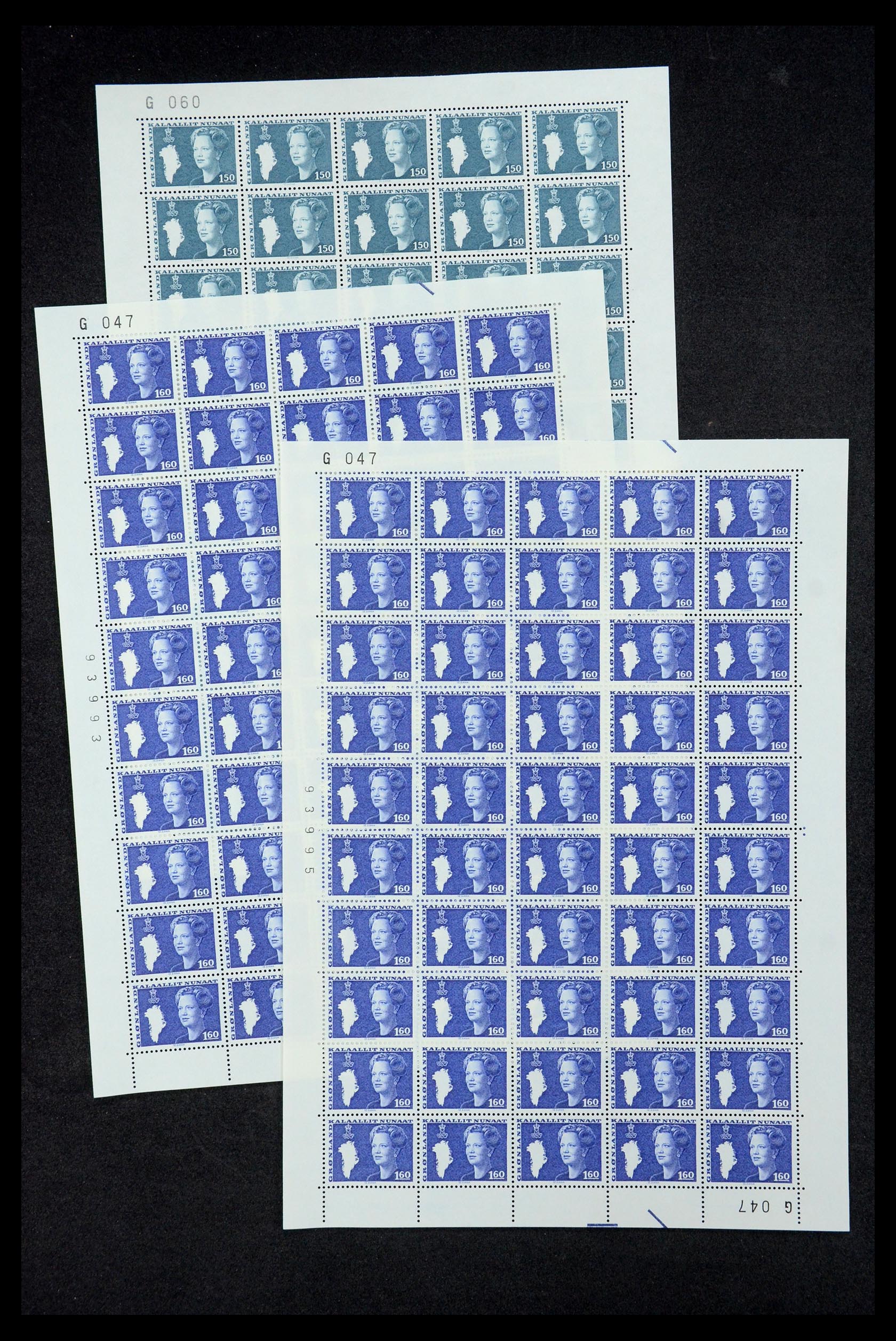 35664 099 - Stamp Collection 35664 Greenland 1961-1977.
