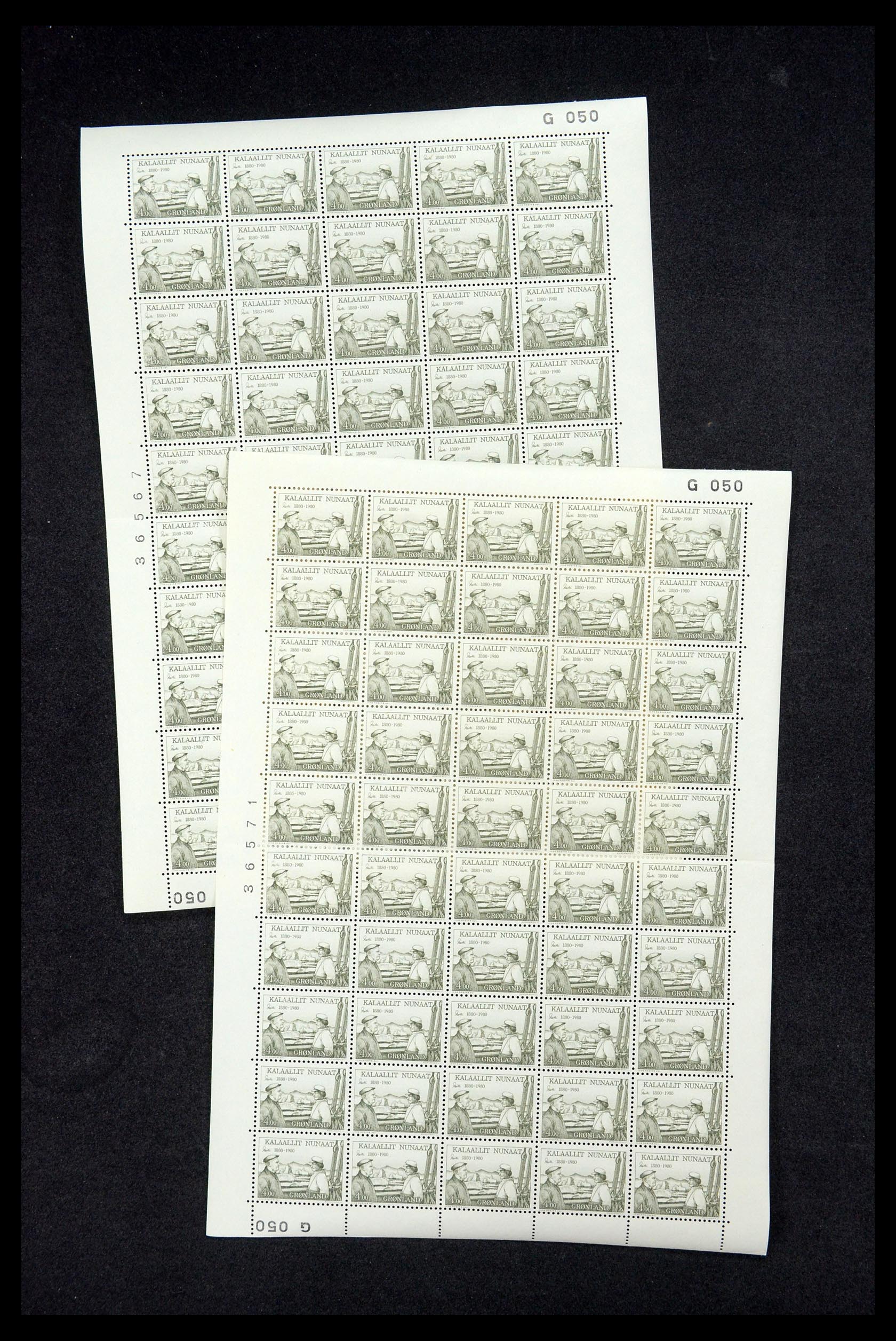 35664 102 - Postzegelverzameling 35664 Groenland 1961-1977.